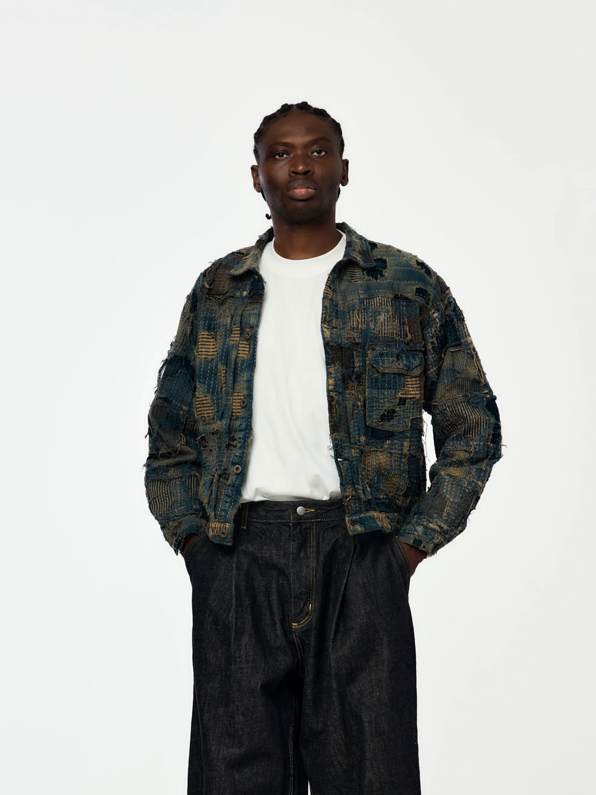 BORO SPRING 1ST Jacket (Indigo) - Image 3