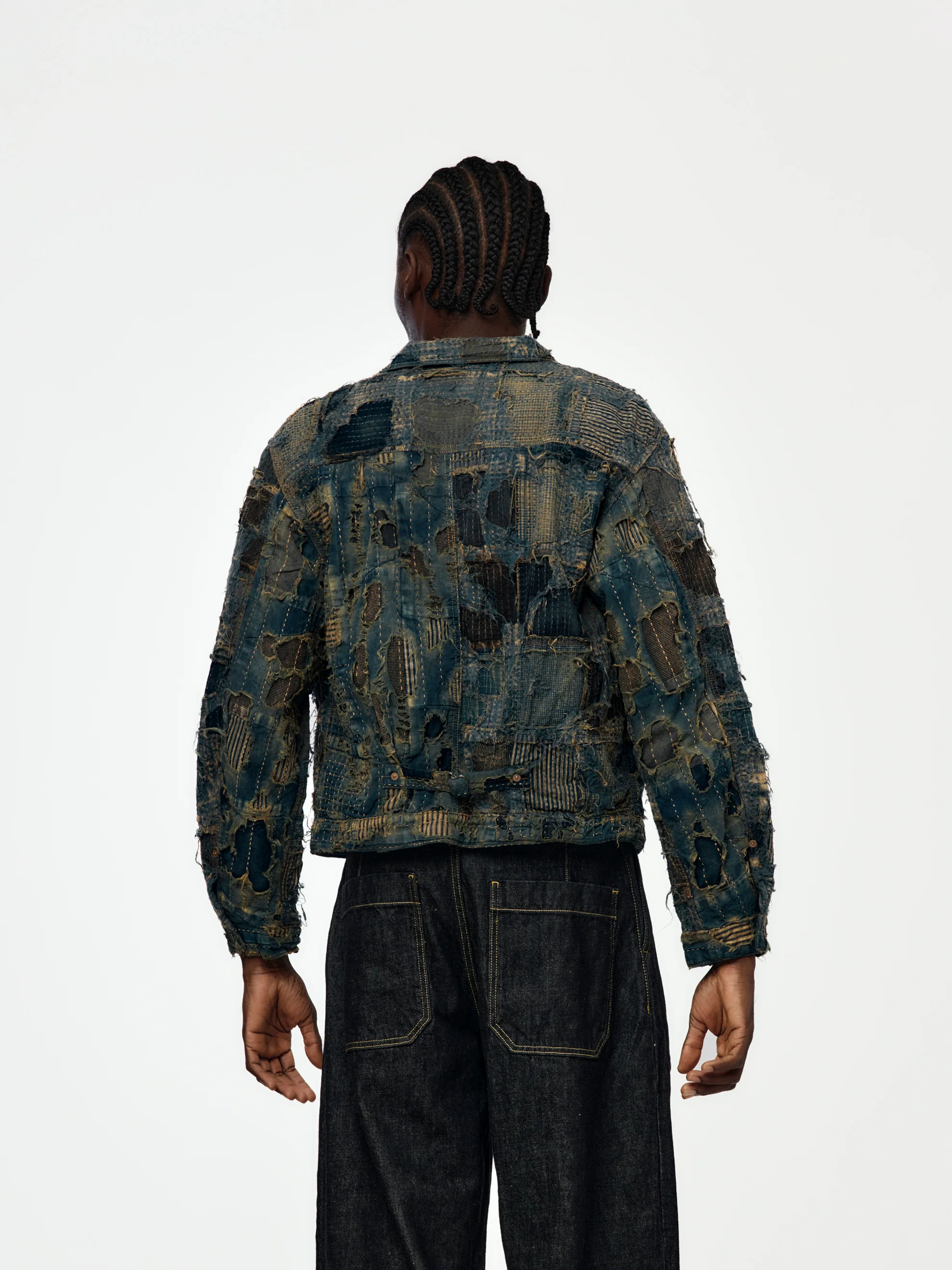 BORO SPRING 1ST Jacket (Indigo) - Image 4