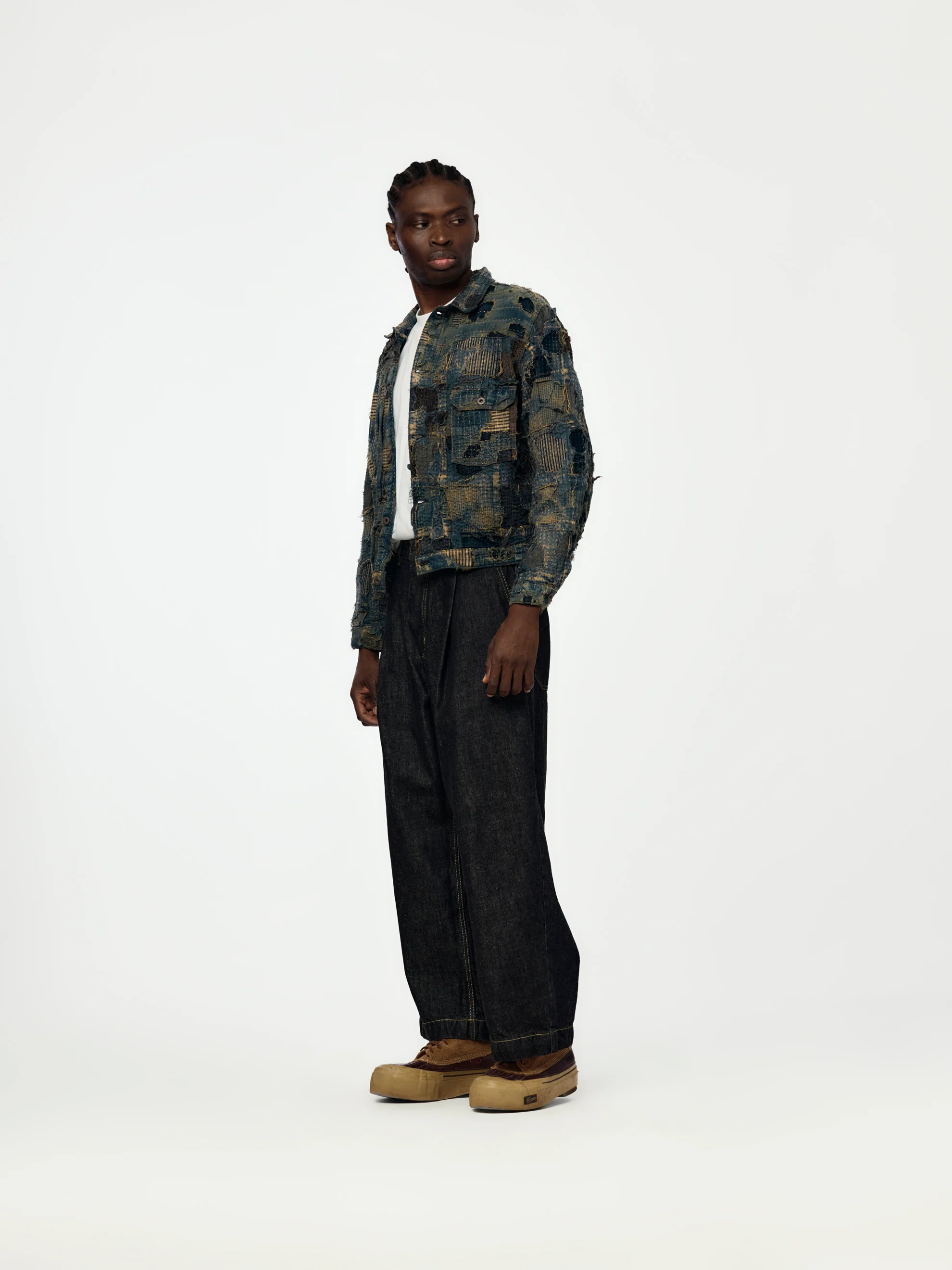 BORO SPRING 1ST Jacket (Indigo) - Image 5