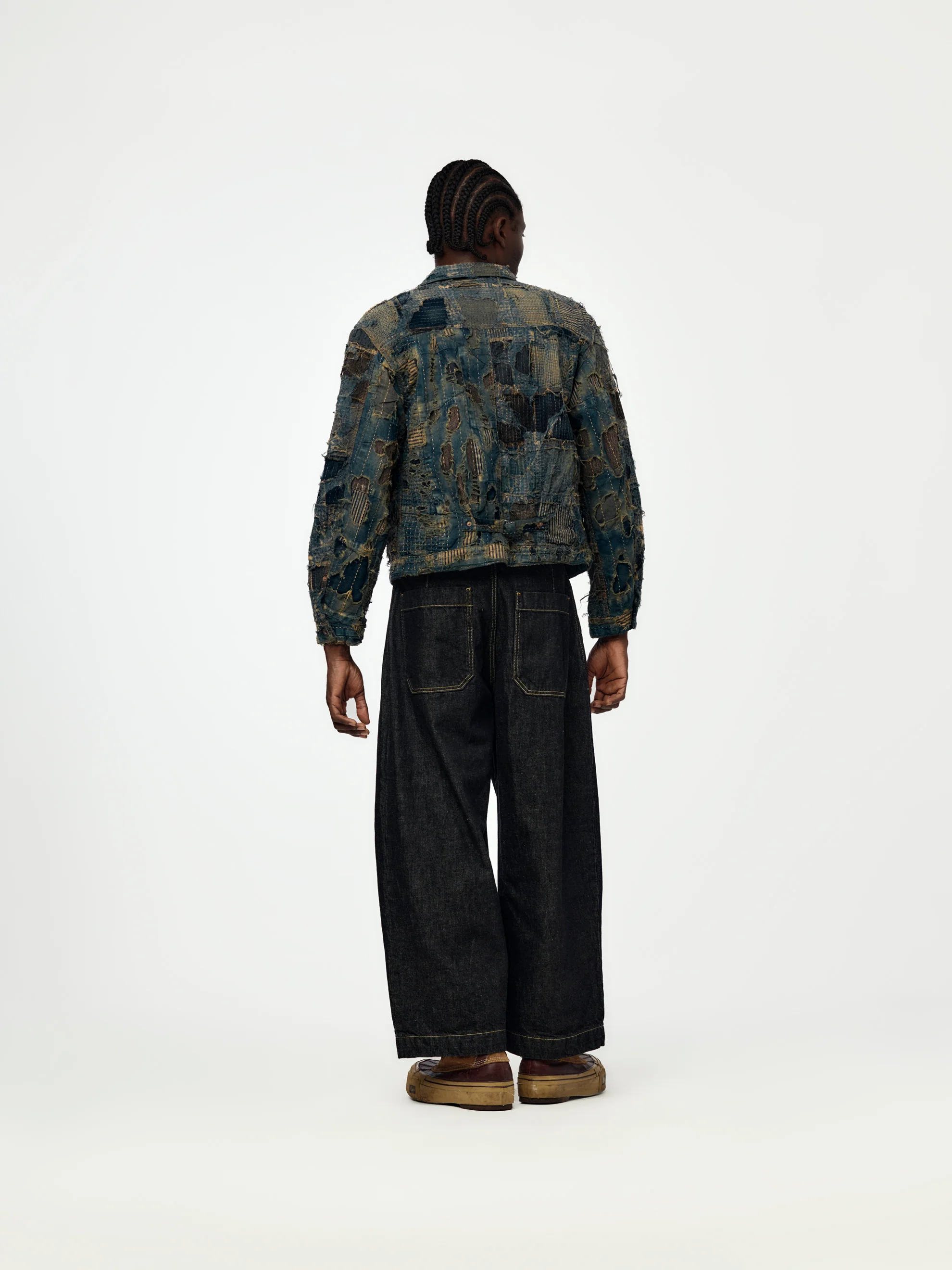 BORO SPRING 1ST Jacket (Indigo) - Image 6