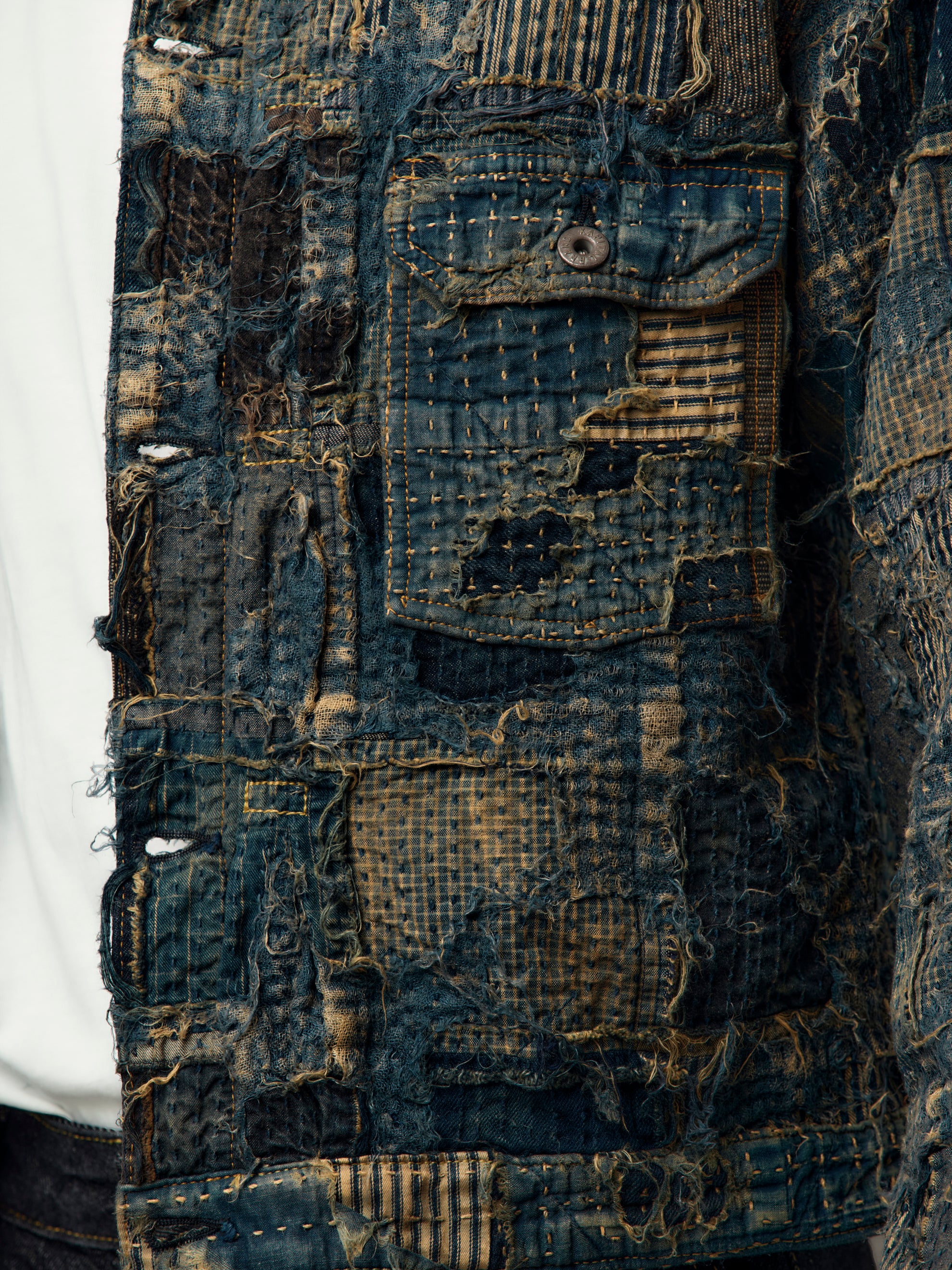 BORO SPRING 1ST Jacket (Indigo) - Image 7