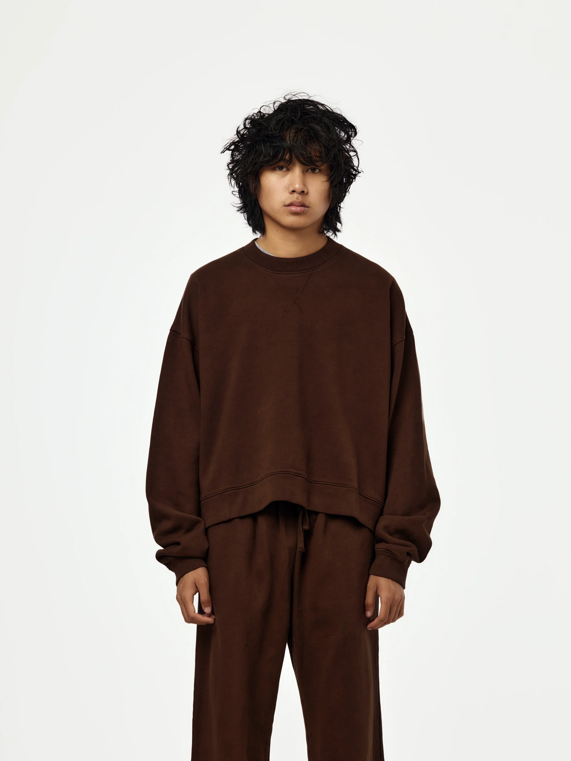 box crop crew (brown)