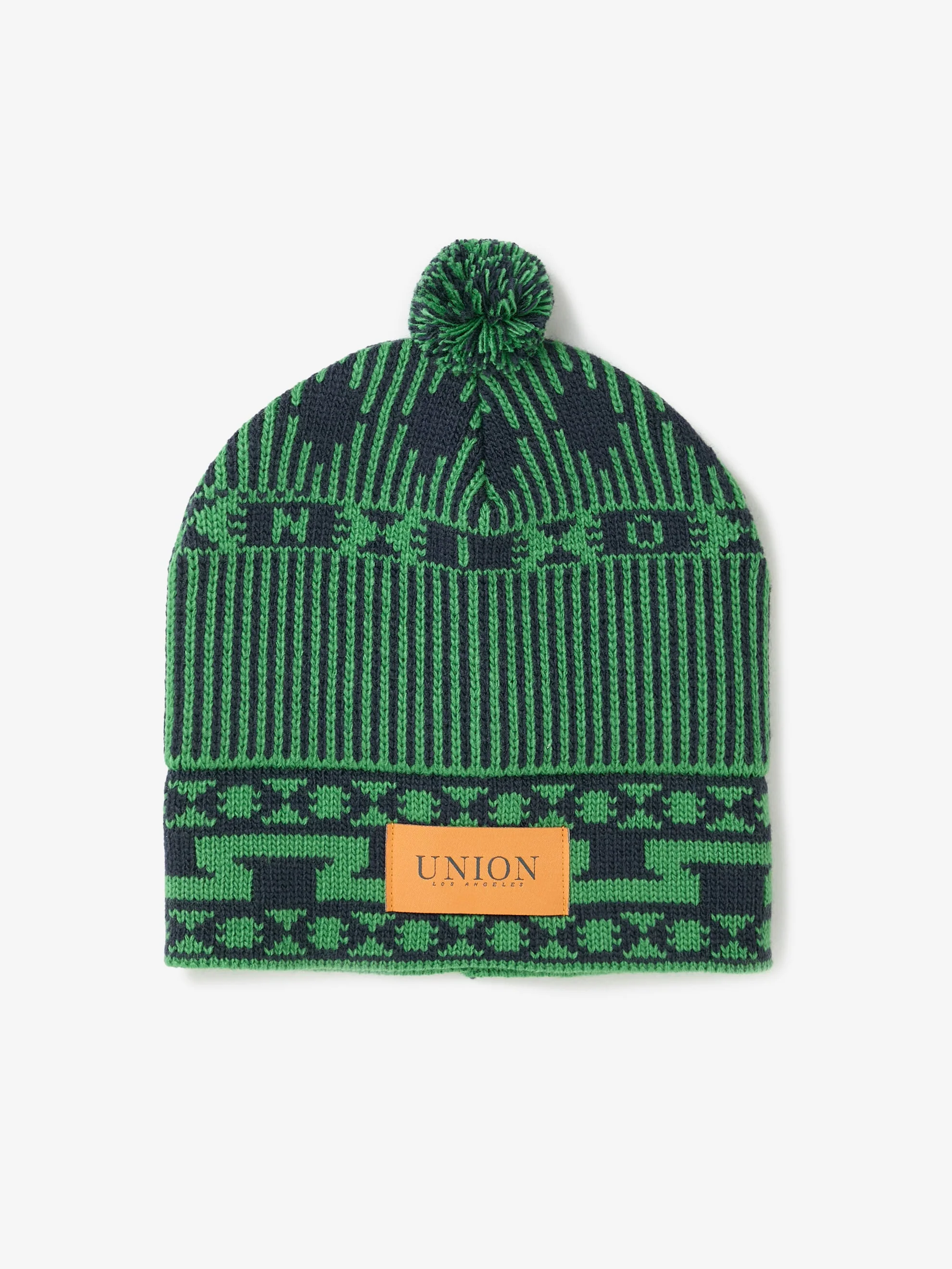 Bradford Beanie (Green) - Image 4