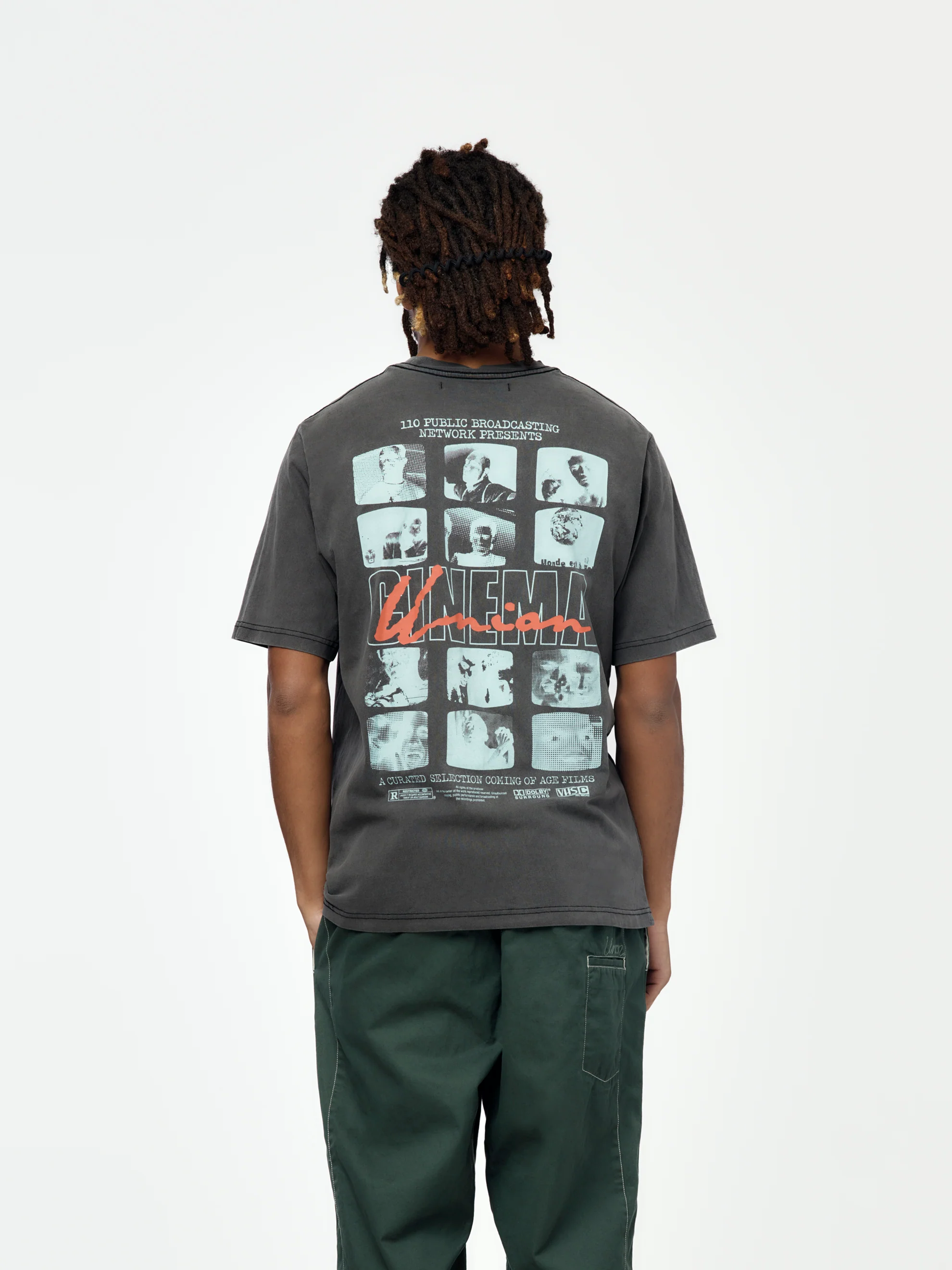 Broadcast Tee (Vintage Black)