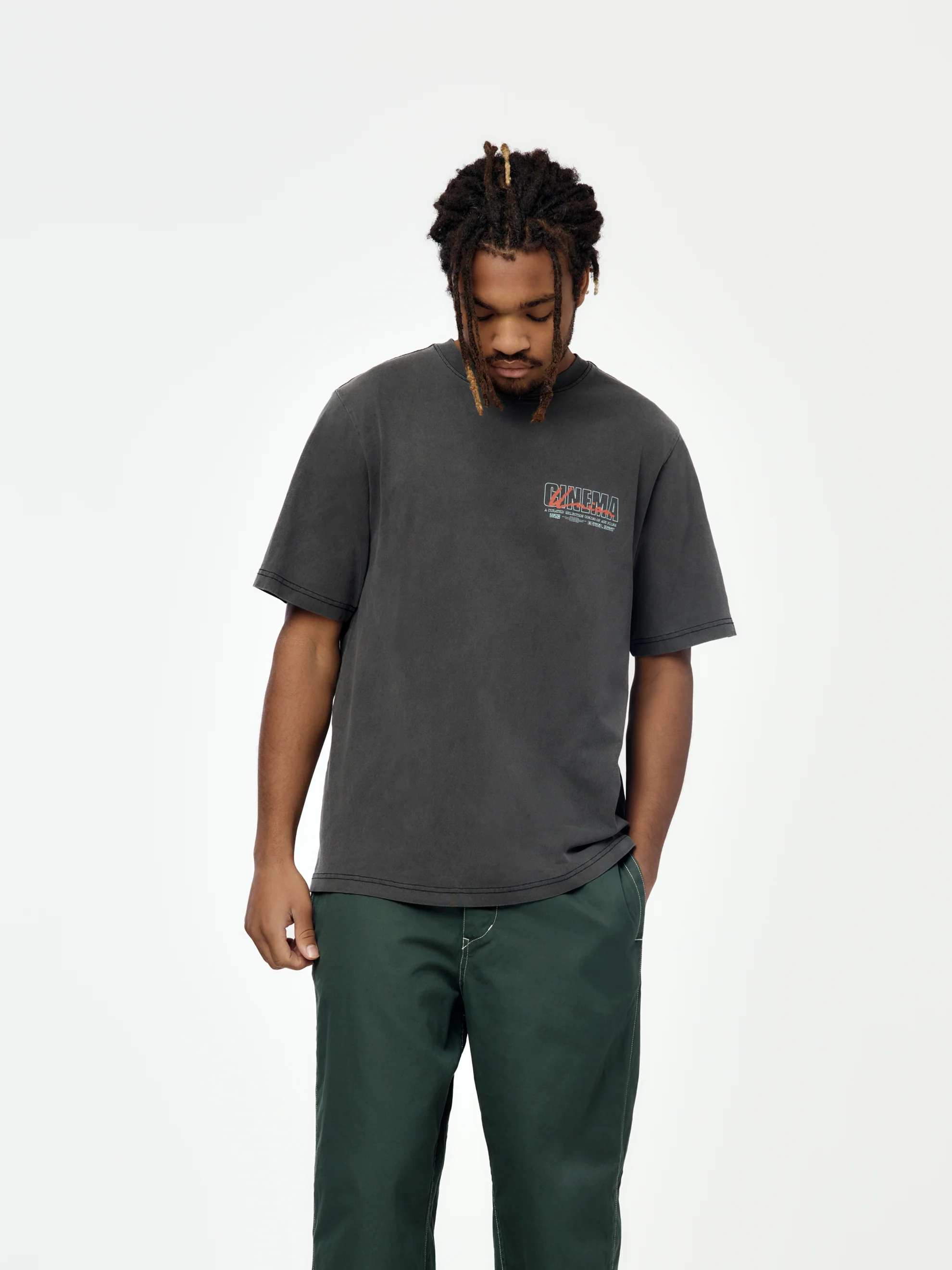 Broadcast Tee (Vintage Black) - Image 3
