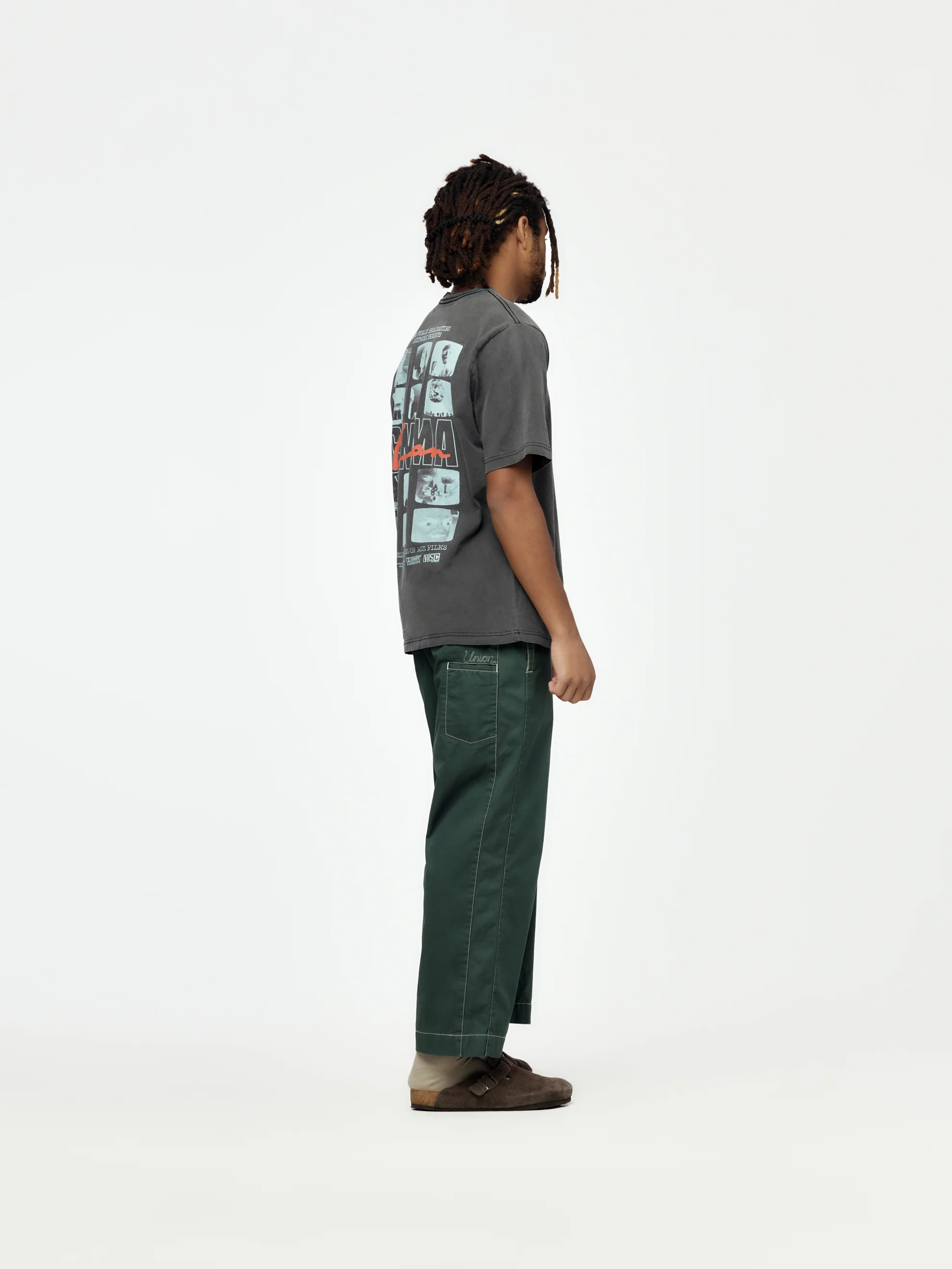 Broadcast Tee (Vintage Black) - Image 4