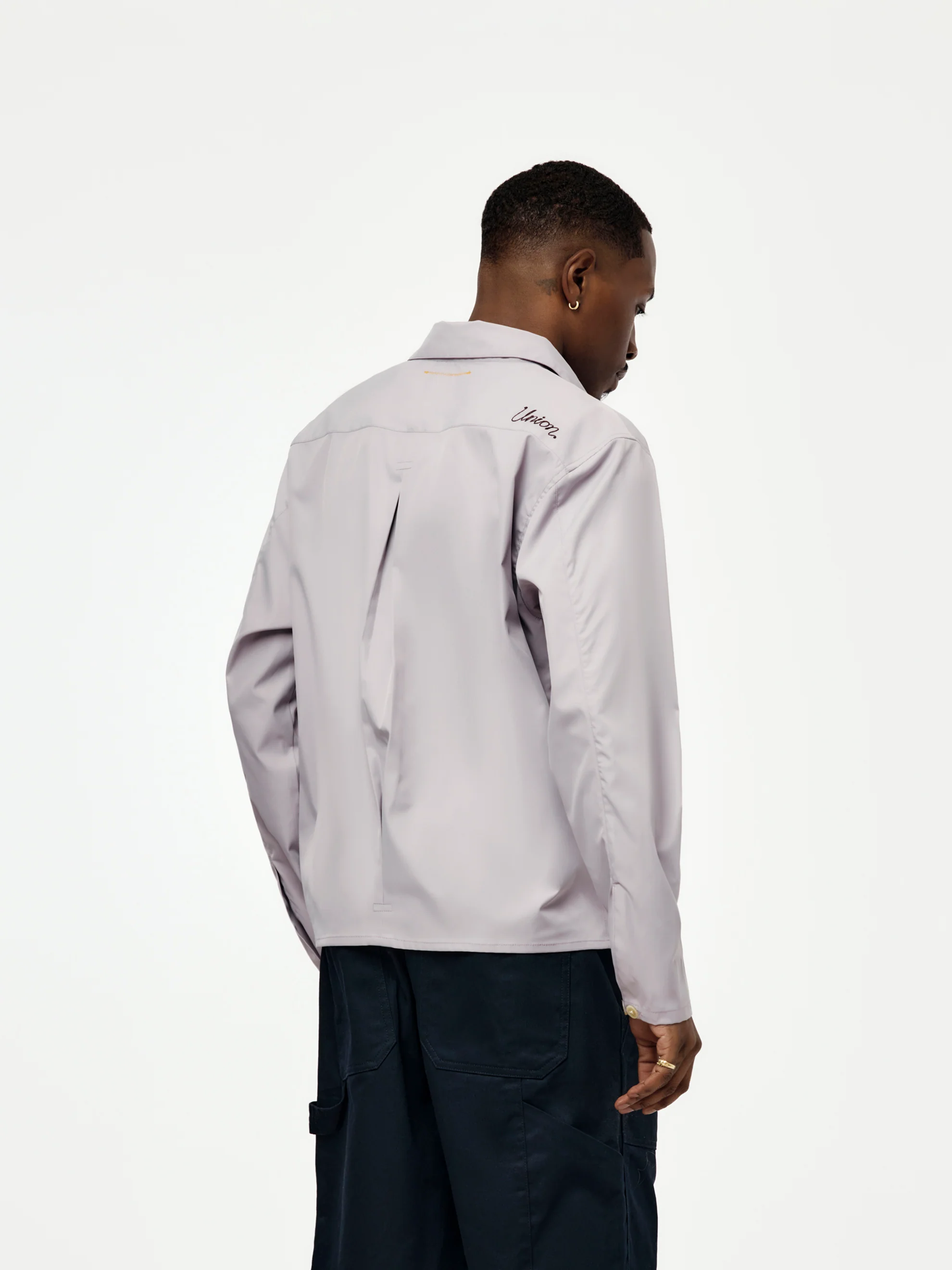 BUCKLER LS SHIRT (PURPLE) - Image 3