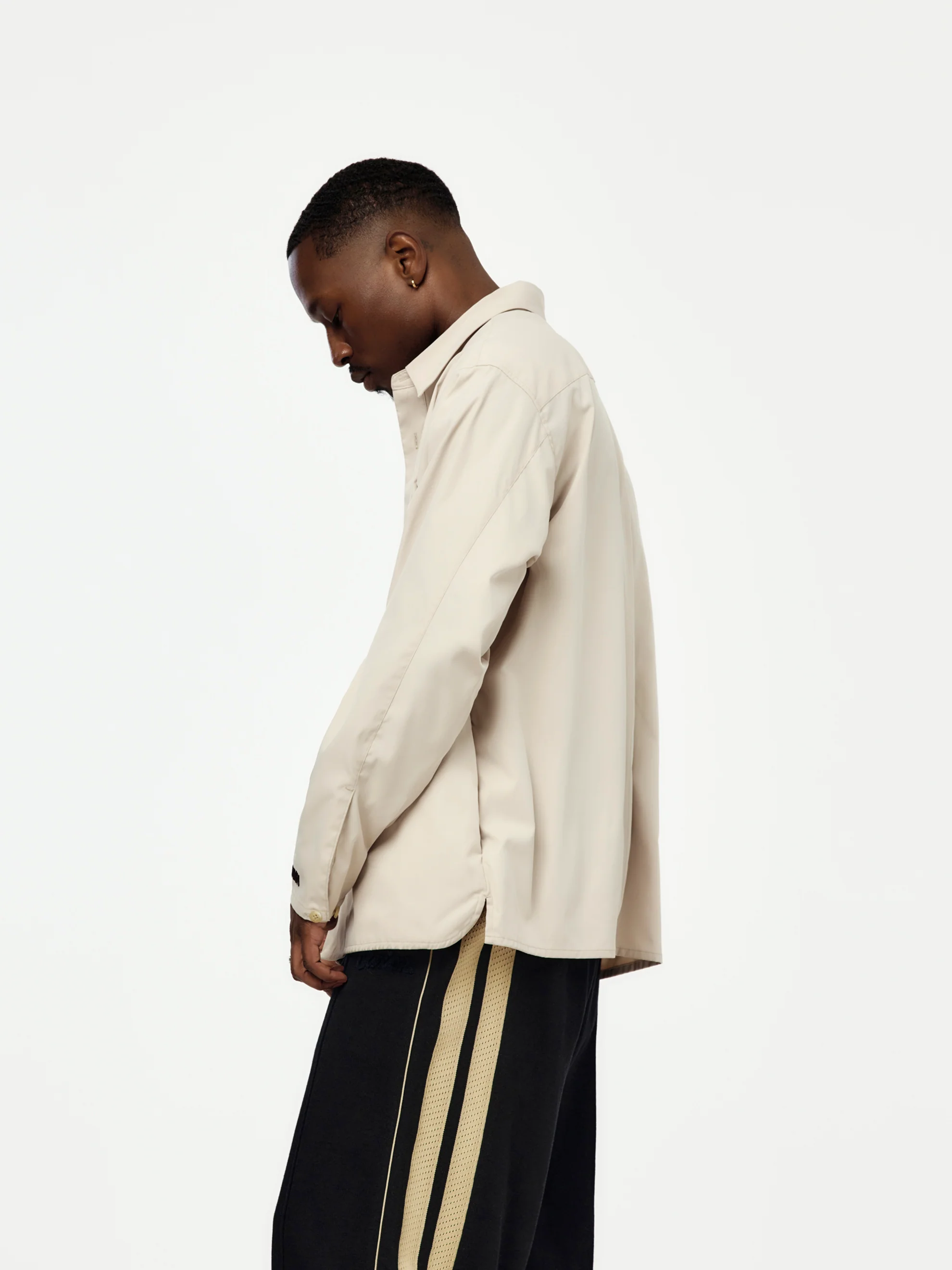 BUCKLER LS SHIRT (WHITE) - Image 2