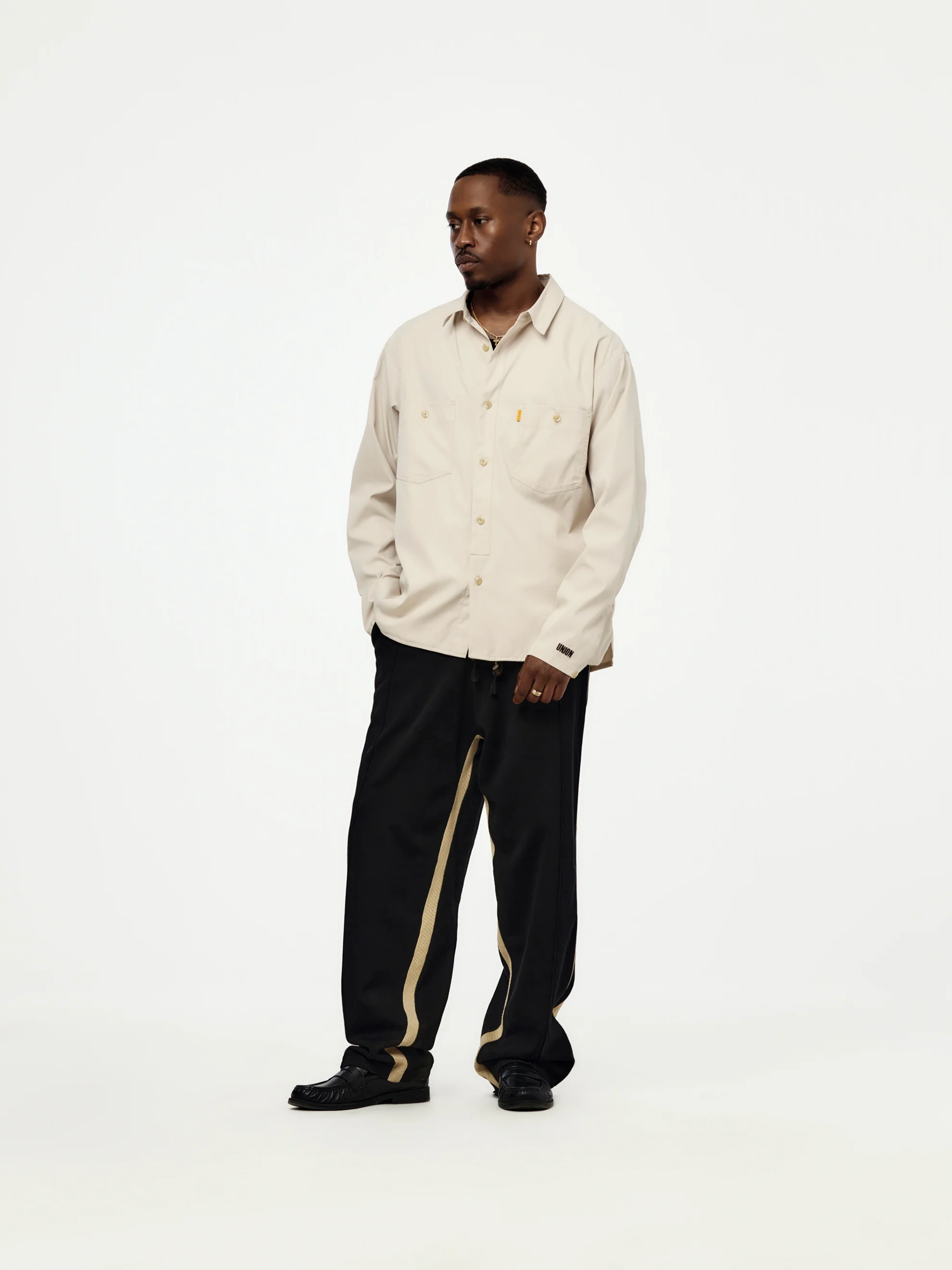 BUCKLER LS SHIRT (WHITE) - Image 4