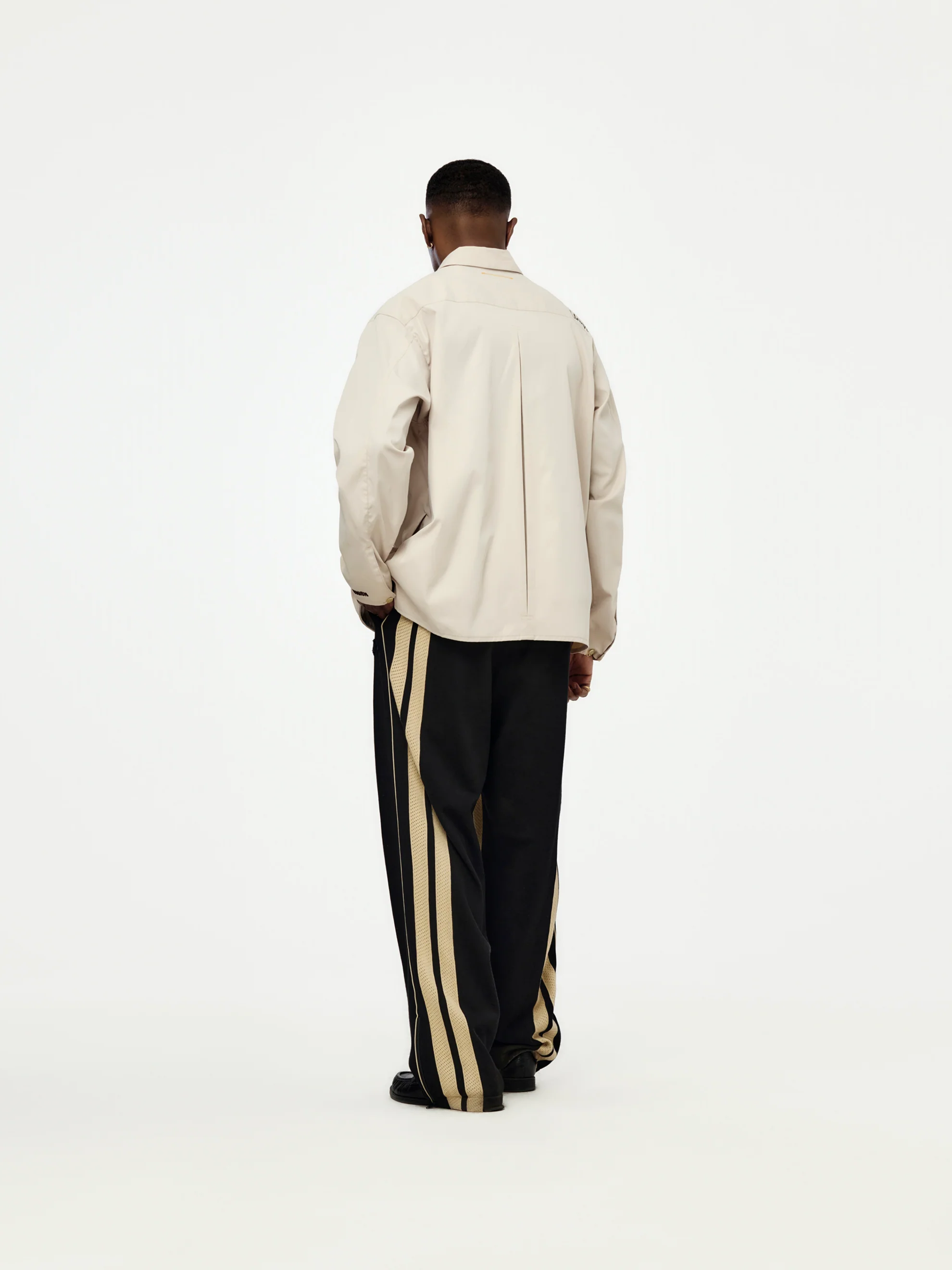 BUCKLER LS SHIRT (WHITE) - Image 5