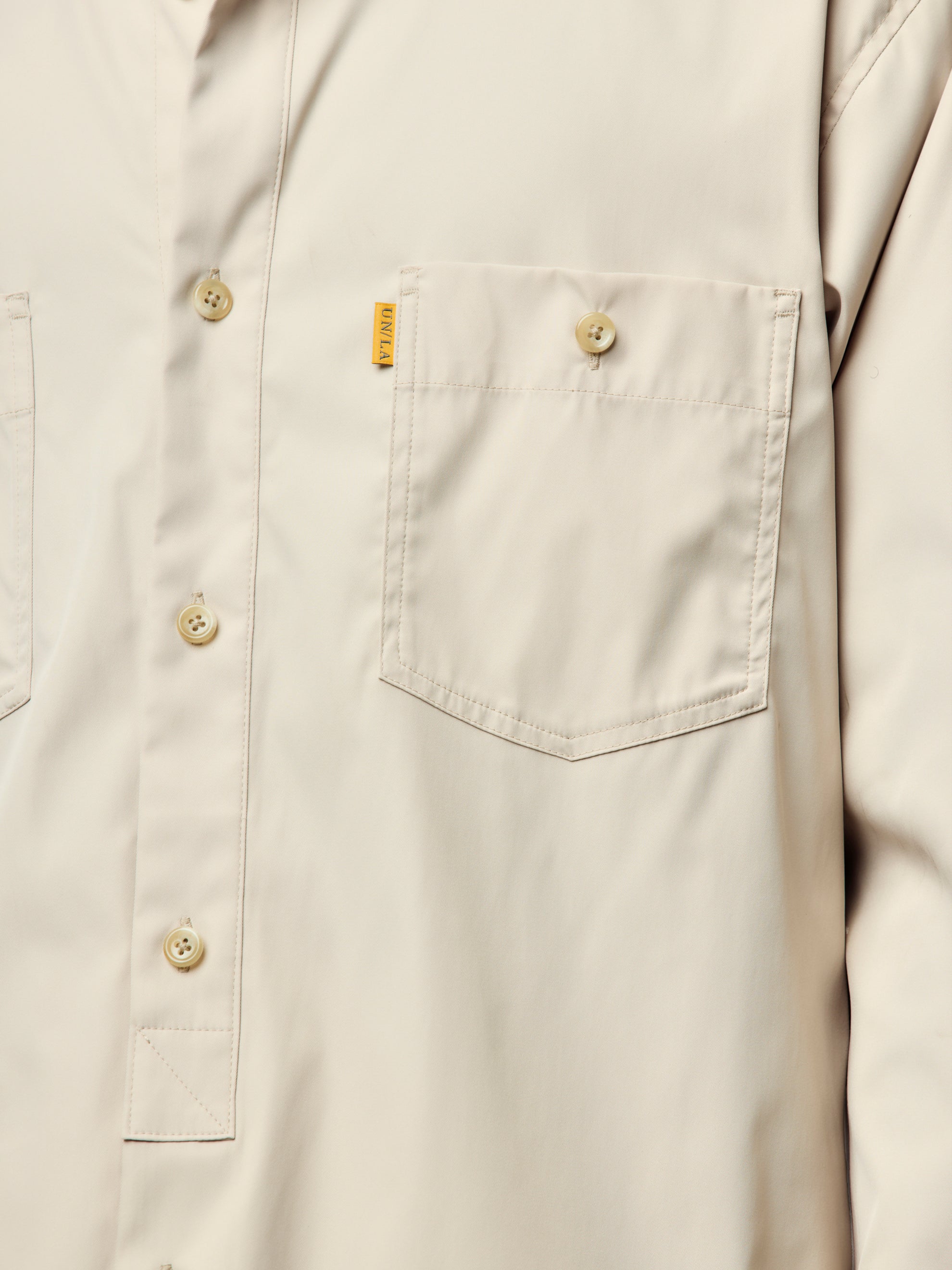 BUCKLER LS SHIRT (WHITE) - Image 6