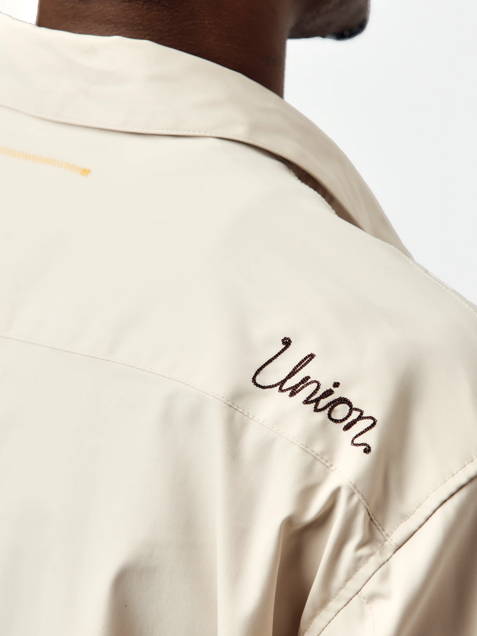 BUCKLER LS SHIRT (WHITE) - Image 7