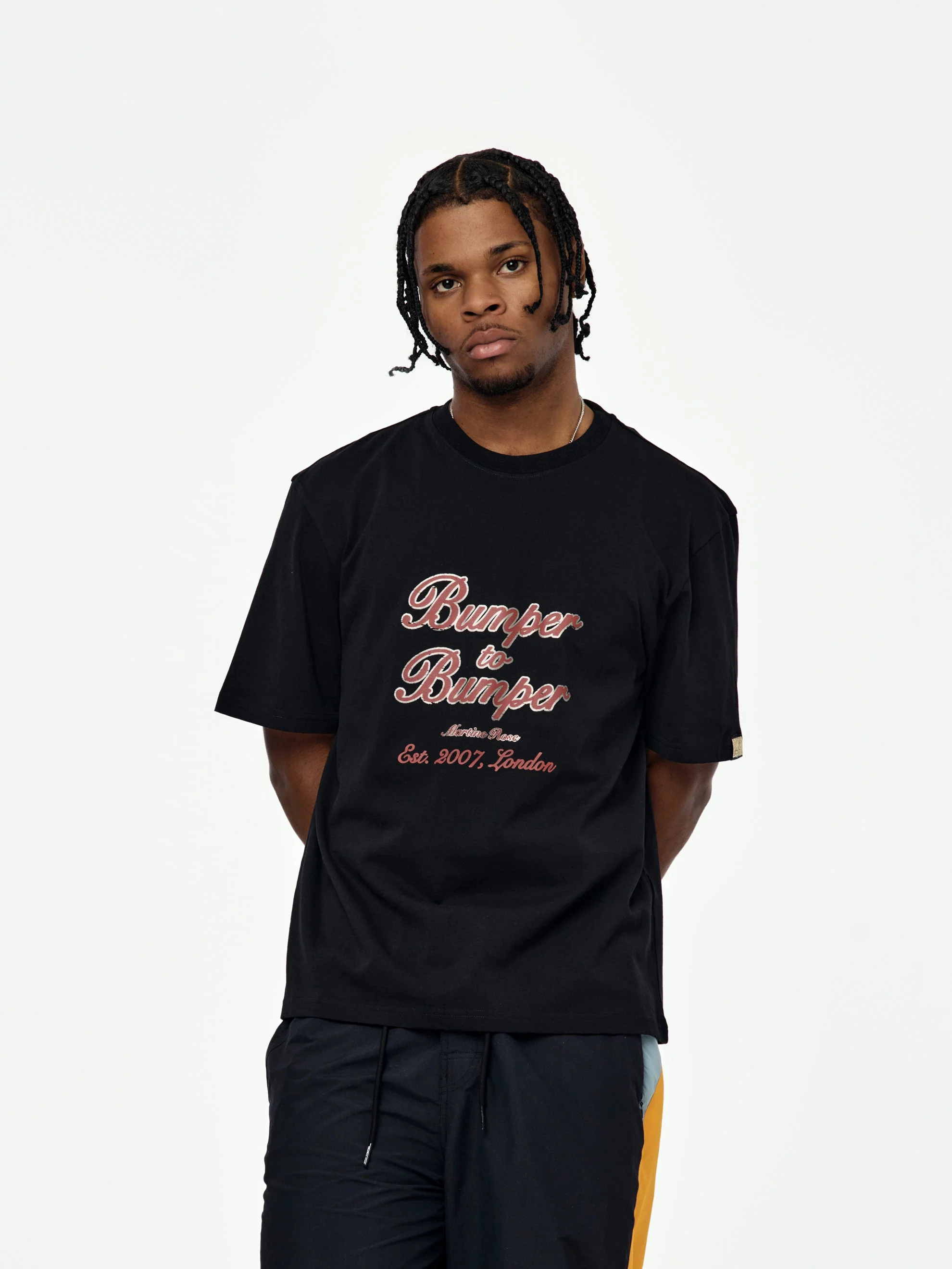 Bumper Classic T-Shirt (Black)