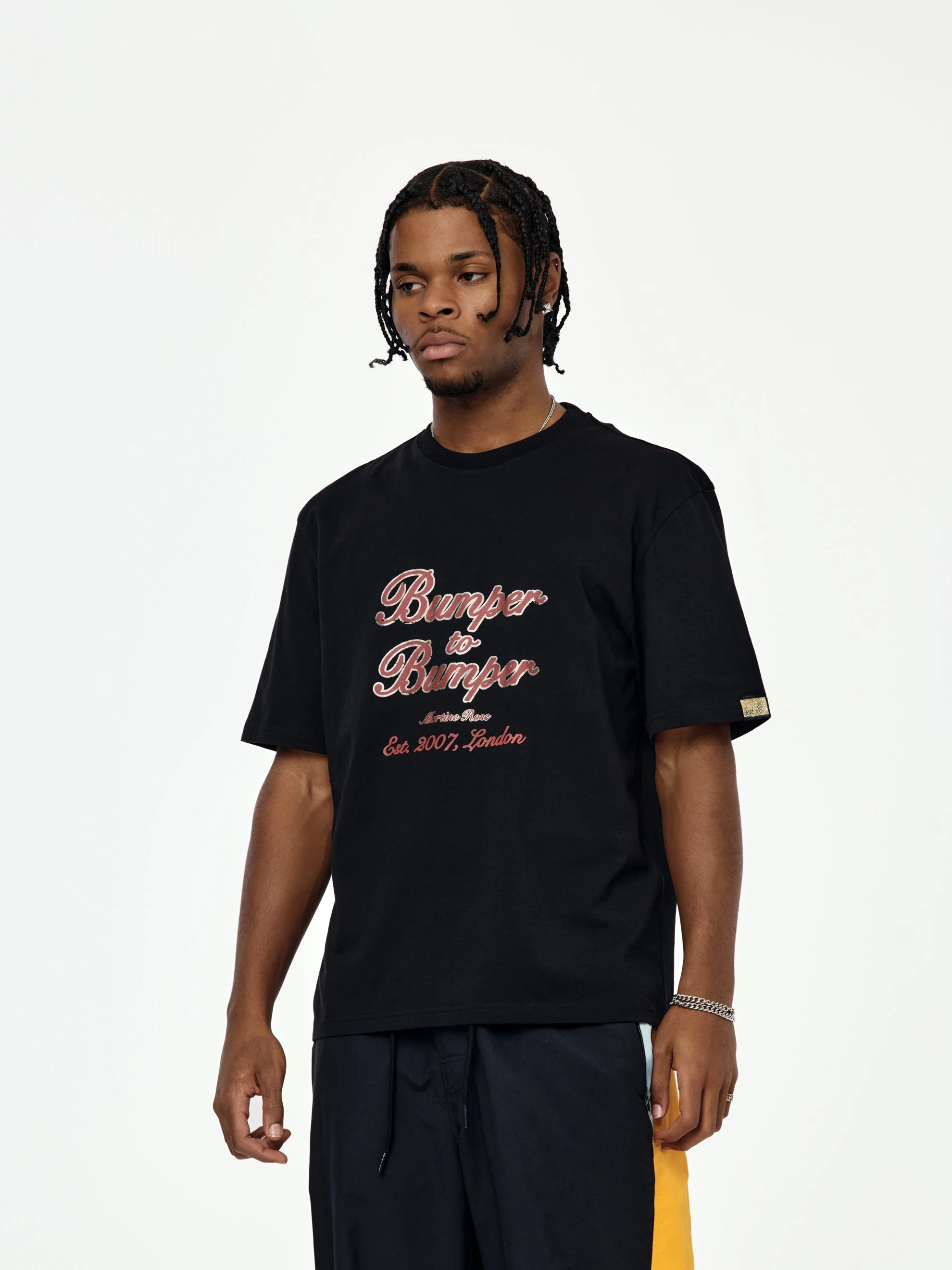 Bumper Classic T-Shirt (Black) - Image 2