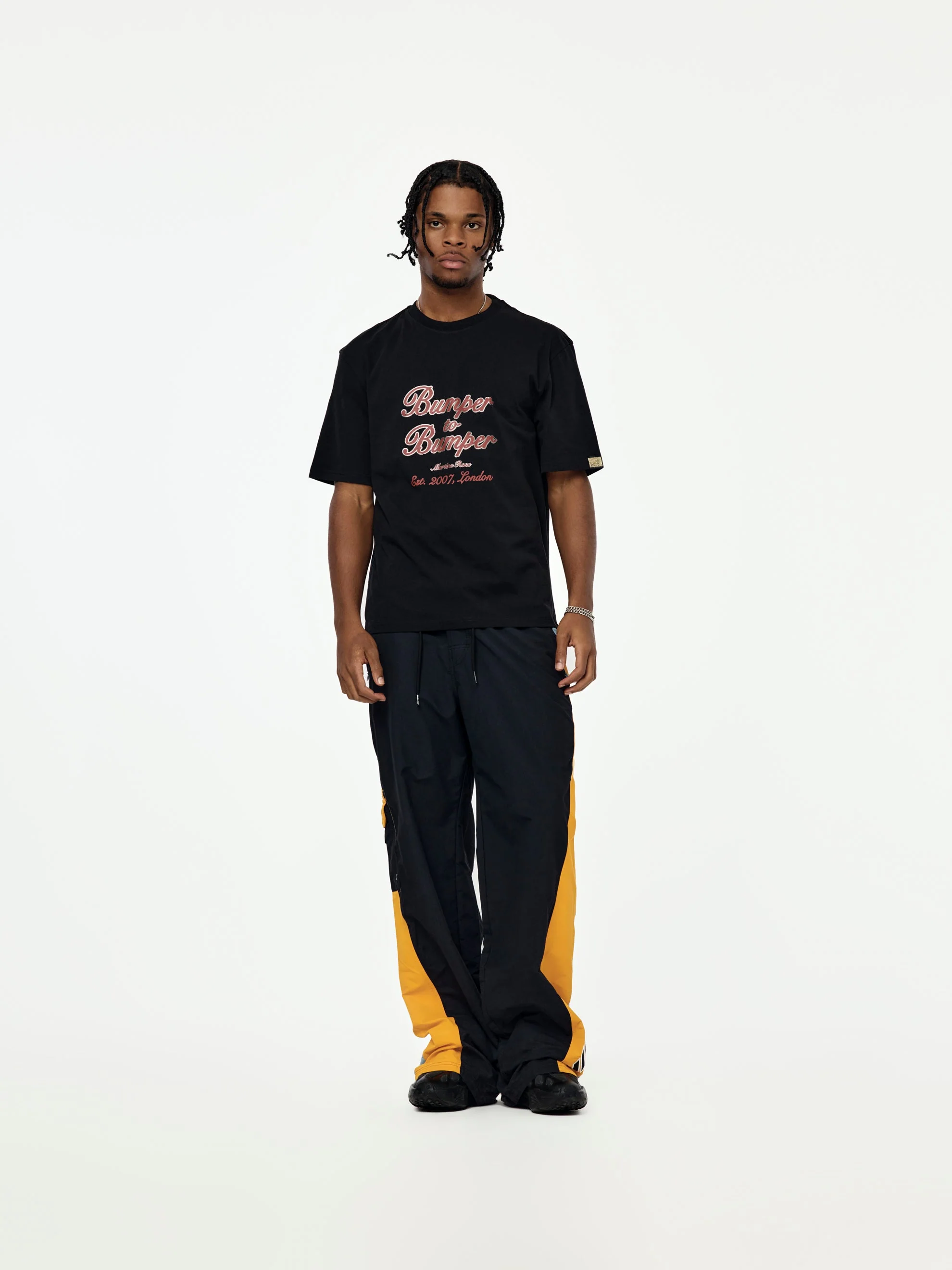 Bumper Classic T-Shirt (Black) - Image 4