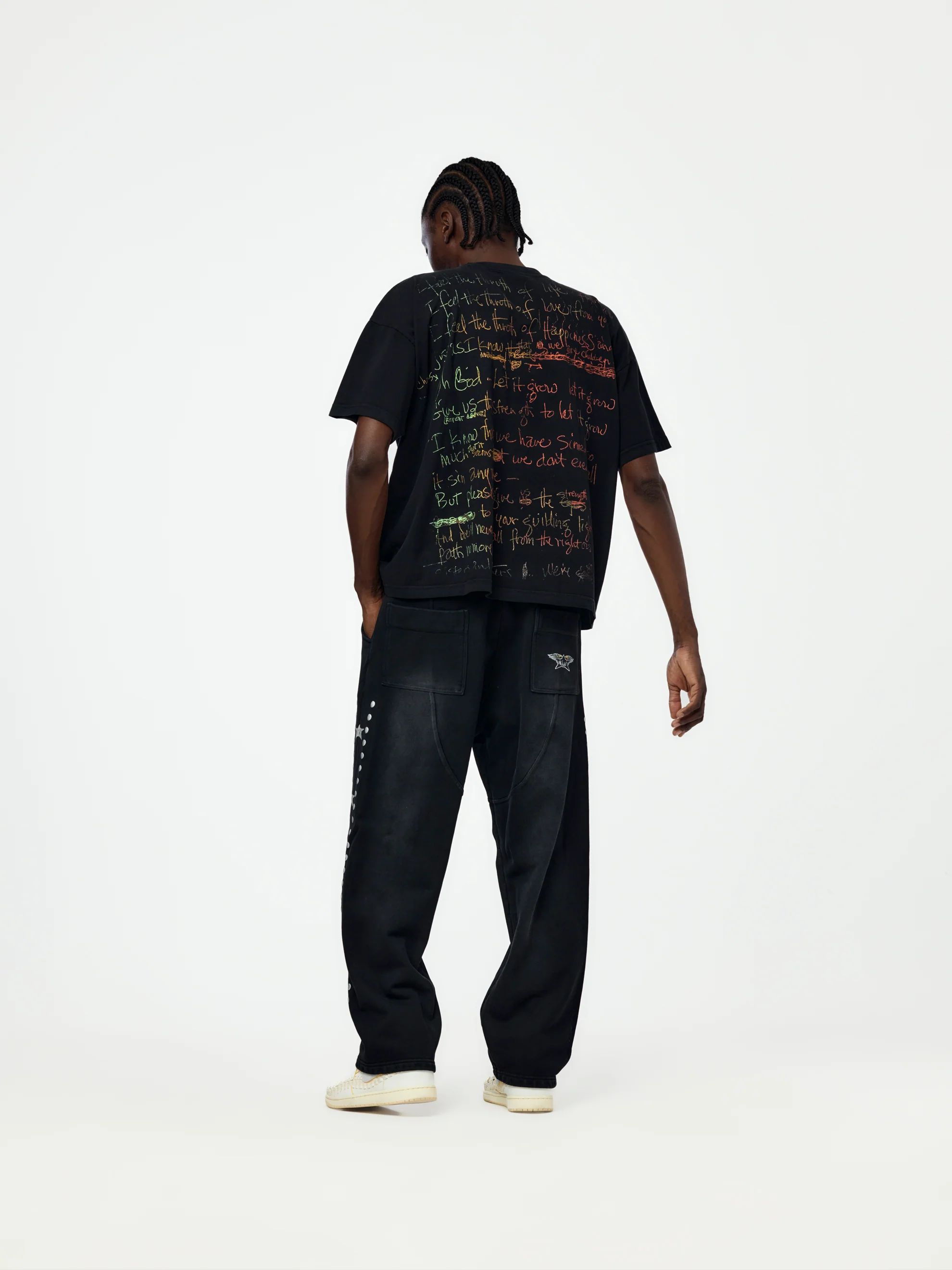 EZY RYDER SWEATPANTS (BLACK) - Image 5