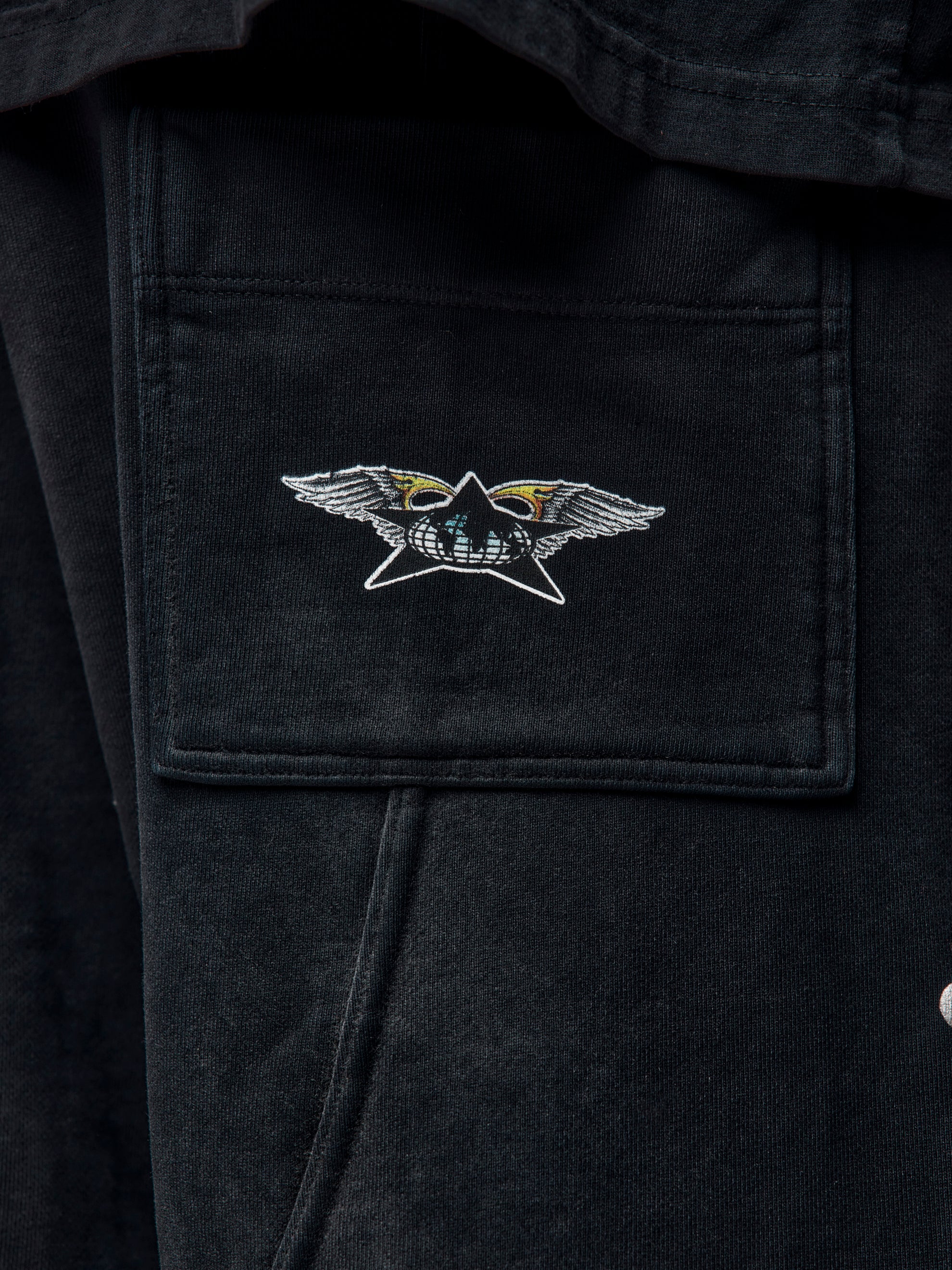 EZY RYDER SWEATPANTS (BLACK) - Image 7