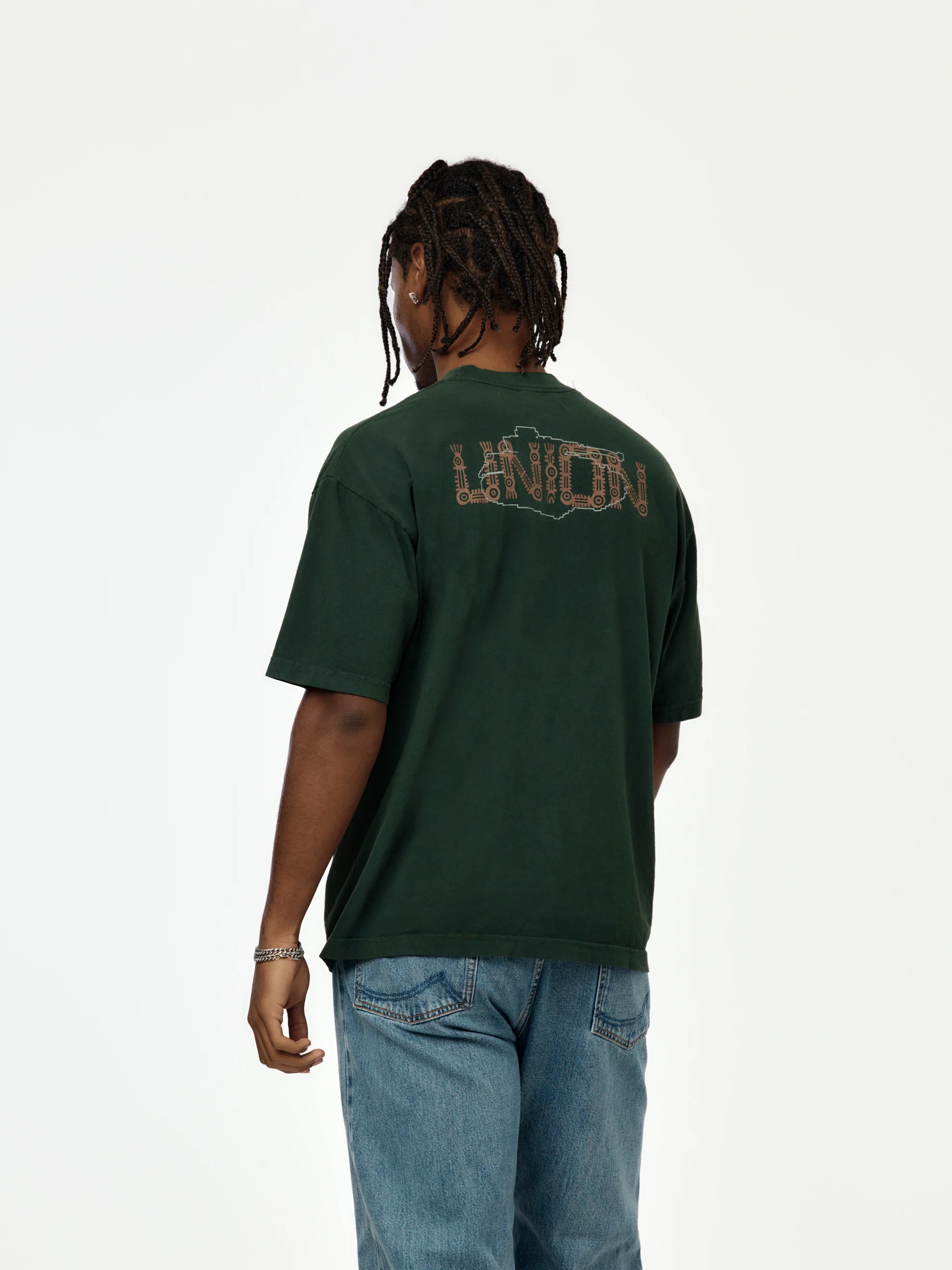 Union x HEADQUARTER Caballero Aguila Tee (Ivy) - Image 3