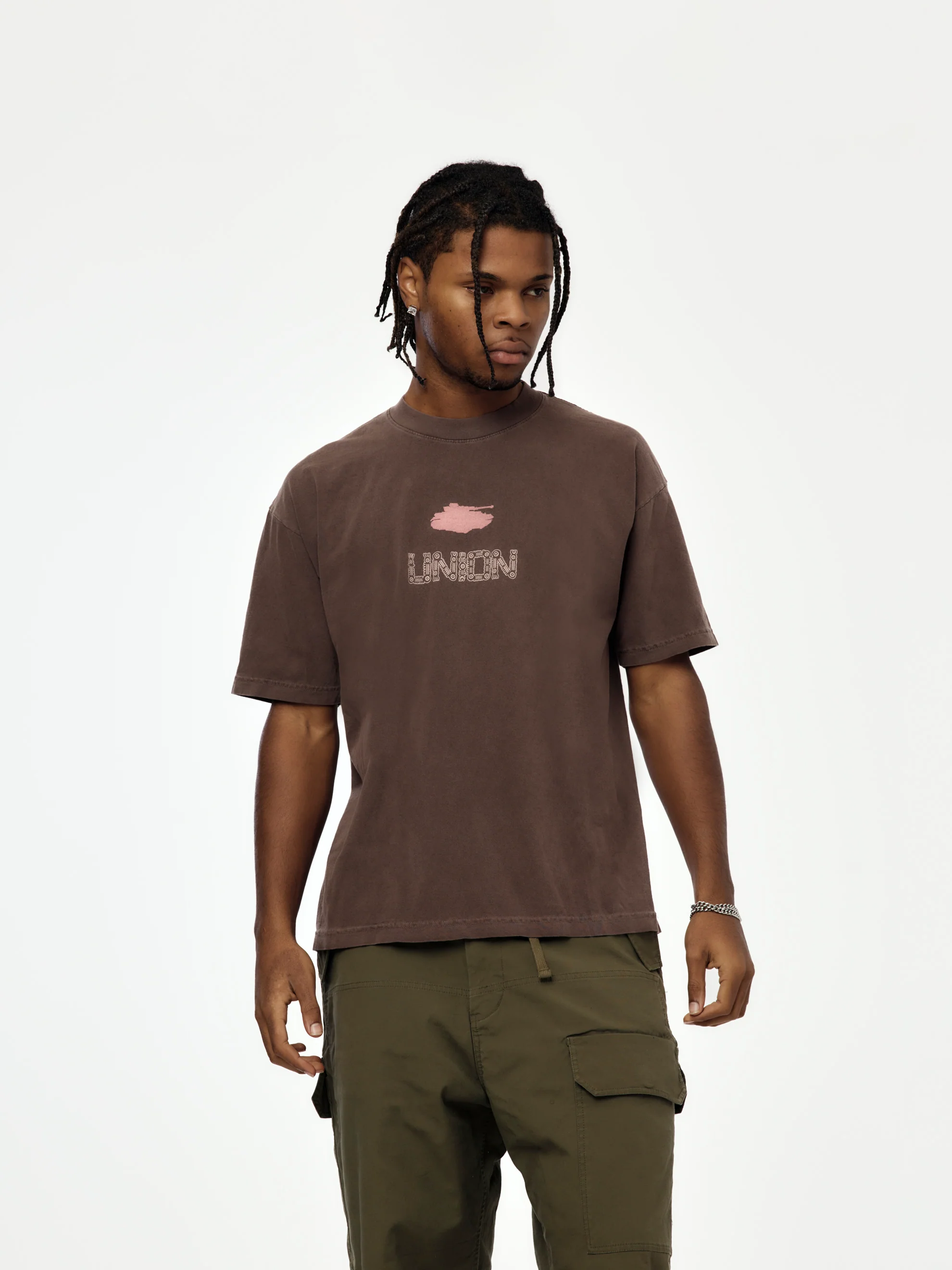 Union x HEADQUARTER Caballero Venado Tee (Clove)