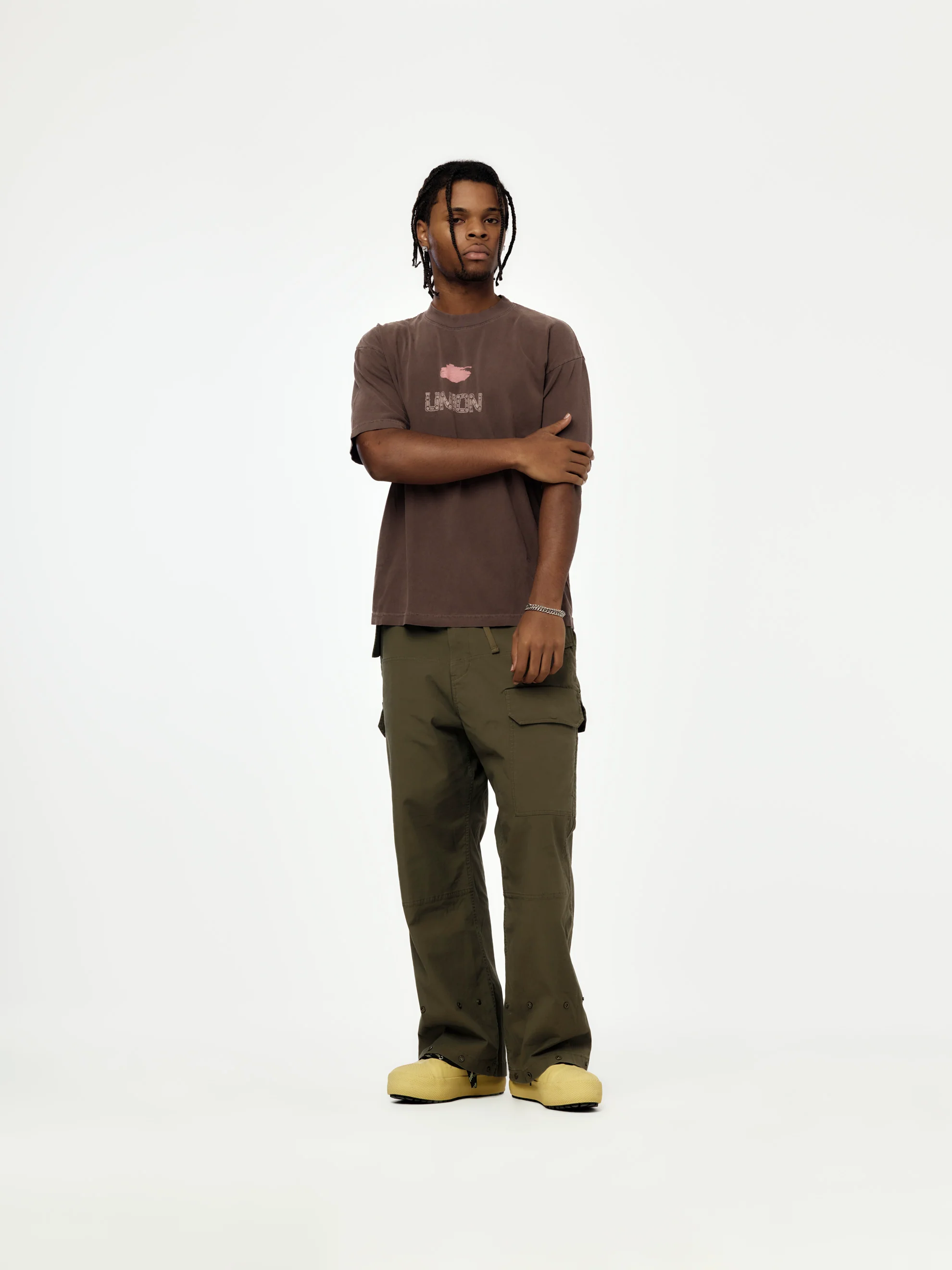 Union x HEADQUARTER Caballero Venado Tee (Clove) - Image 5