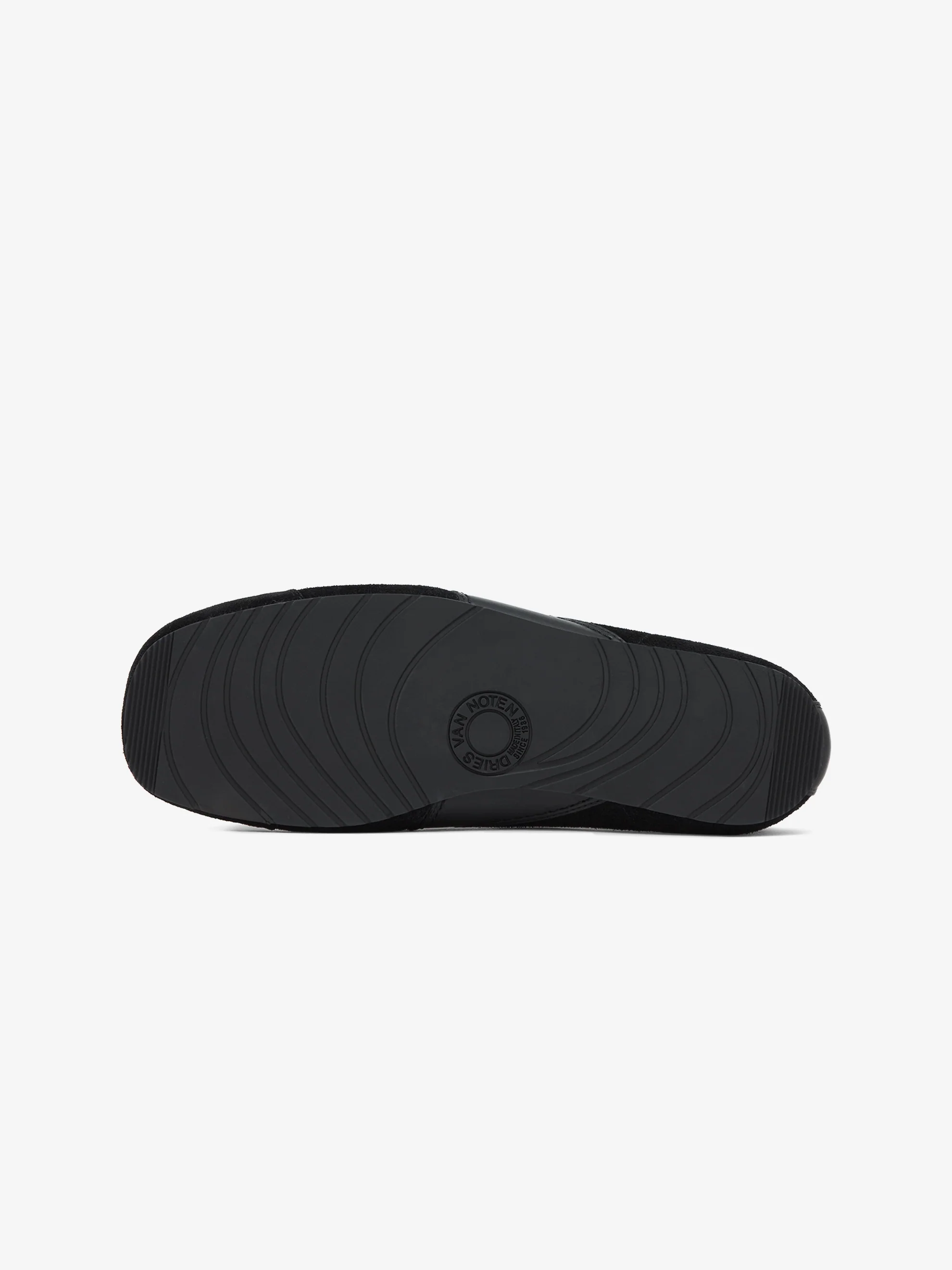 Calf Leather Sneakers (Black) - Image 5