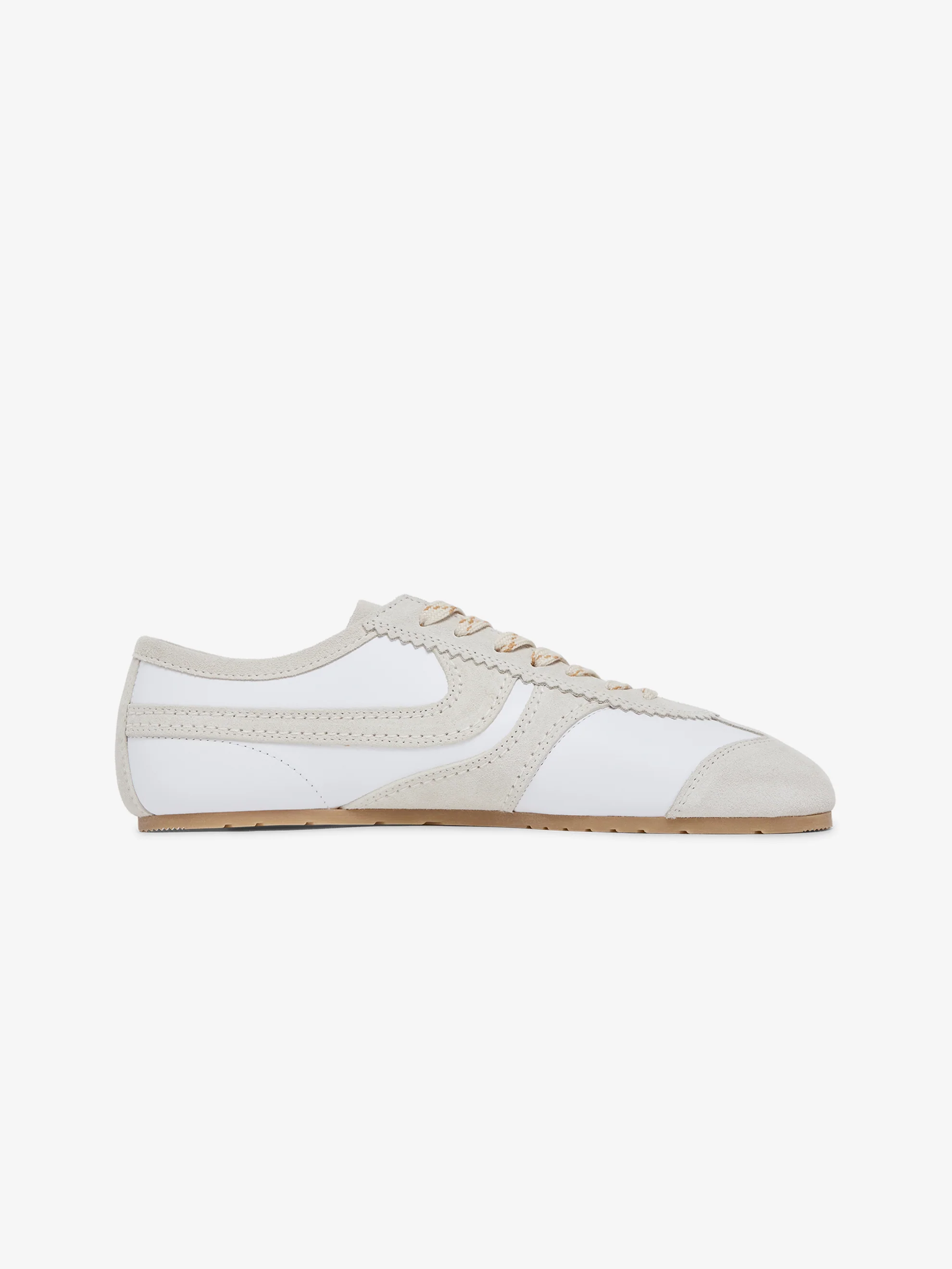 Calf Leather Sneakers (White) - Image 3