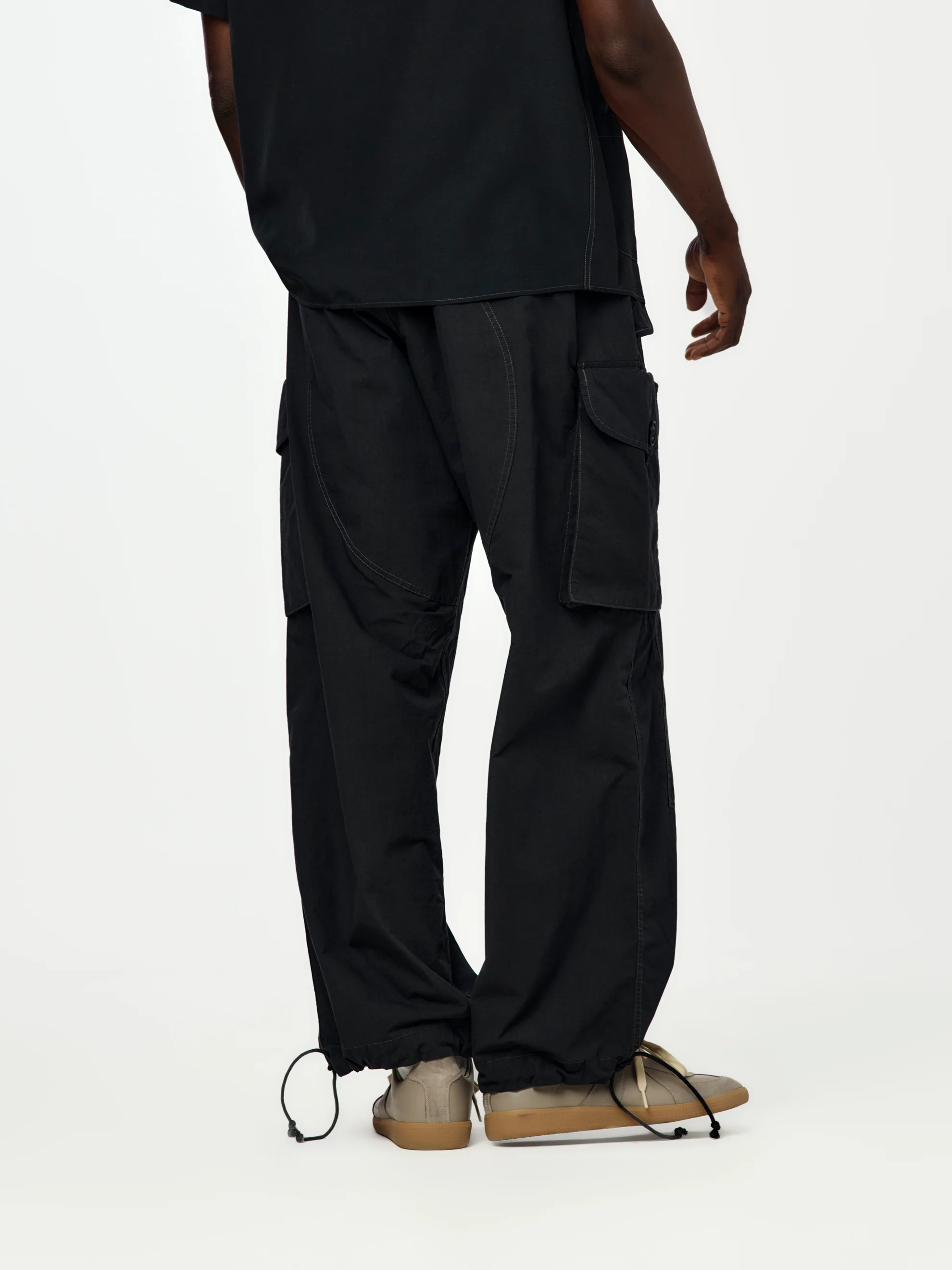 Cargo Pants (Black) - Image 3