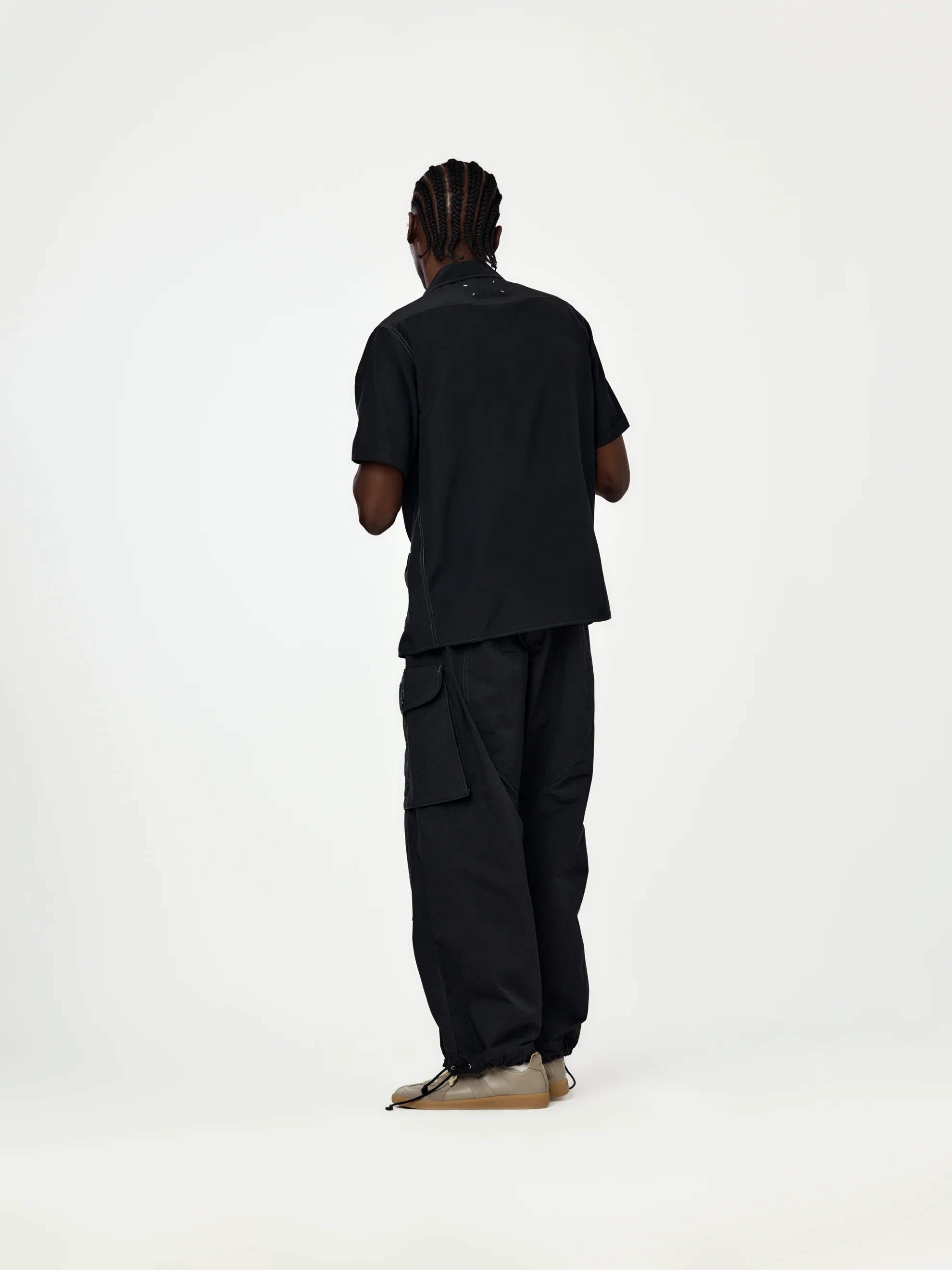Cargo Pants (Black) - Image 5