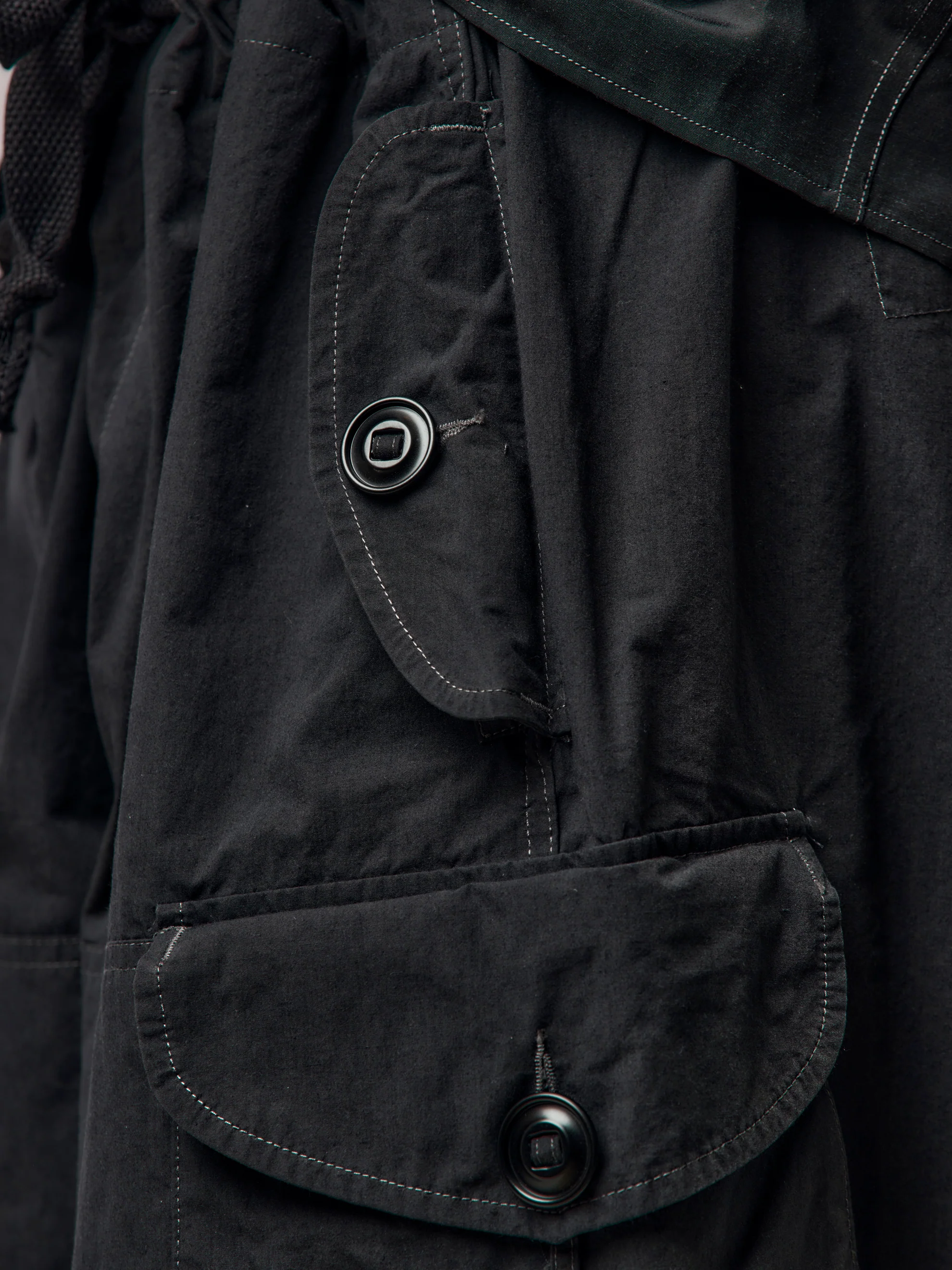 Cargo Pants (Black) - Image 6