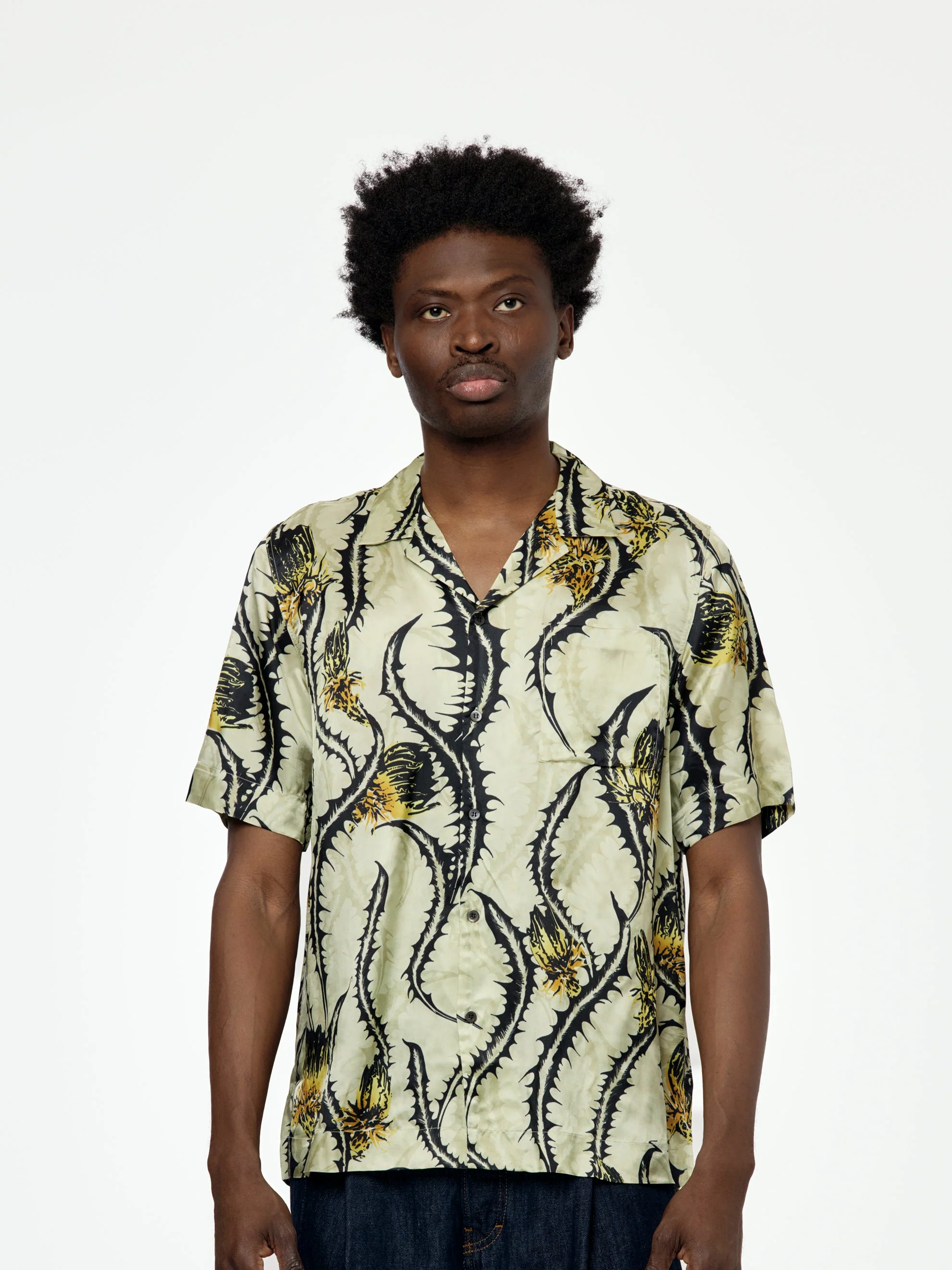 Carltone Shirt (Pale Yellow)