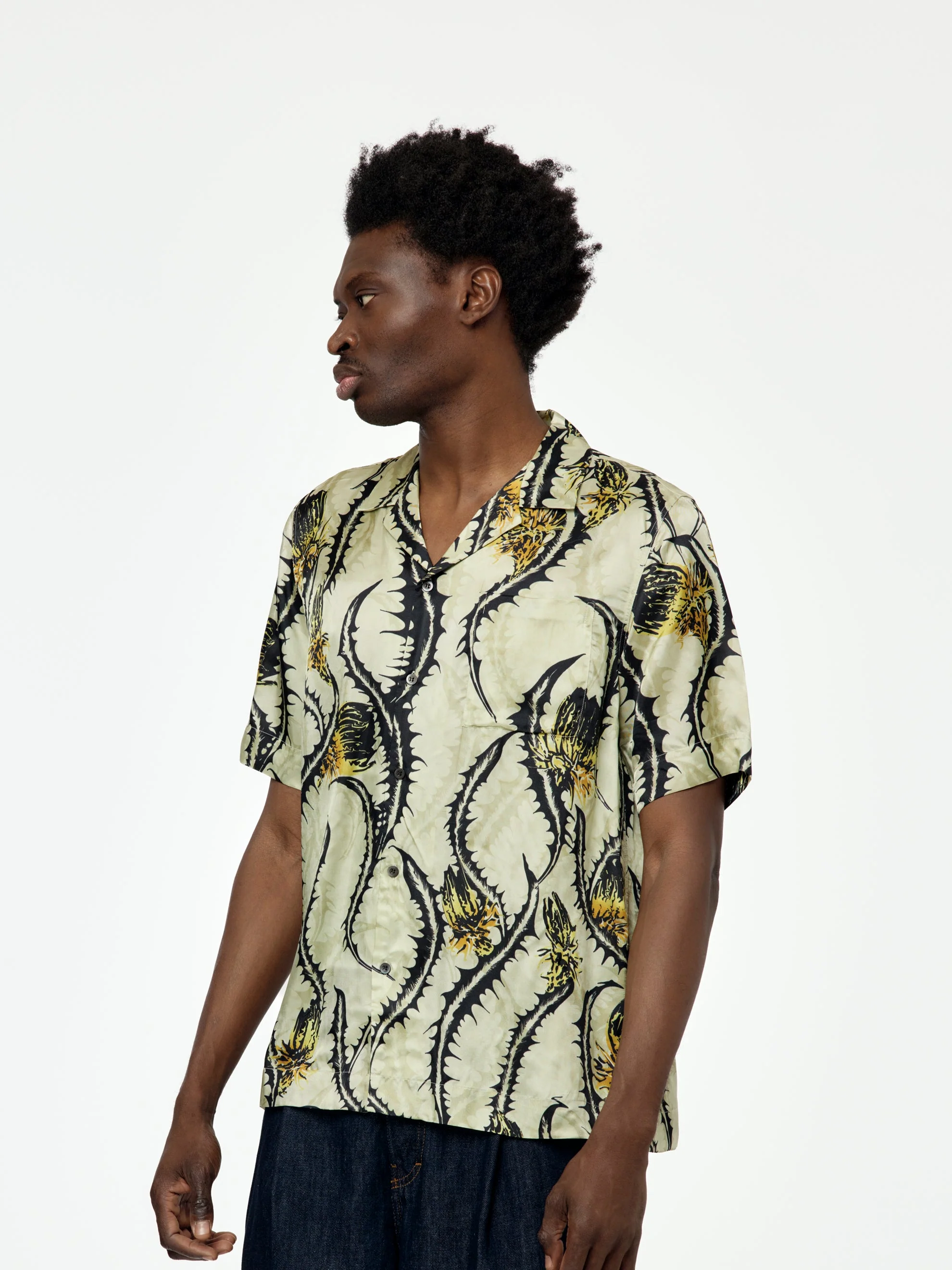 Carltone Shirt (Pale Yellow) - Image 2