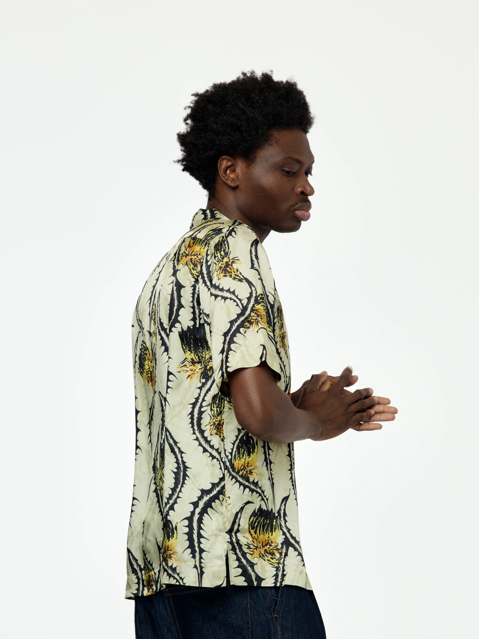 Carltone Shirt (Pale Yellow) - Image 3