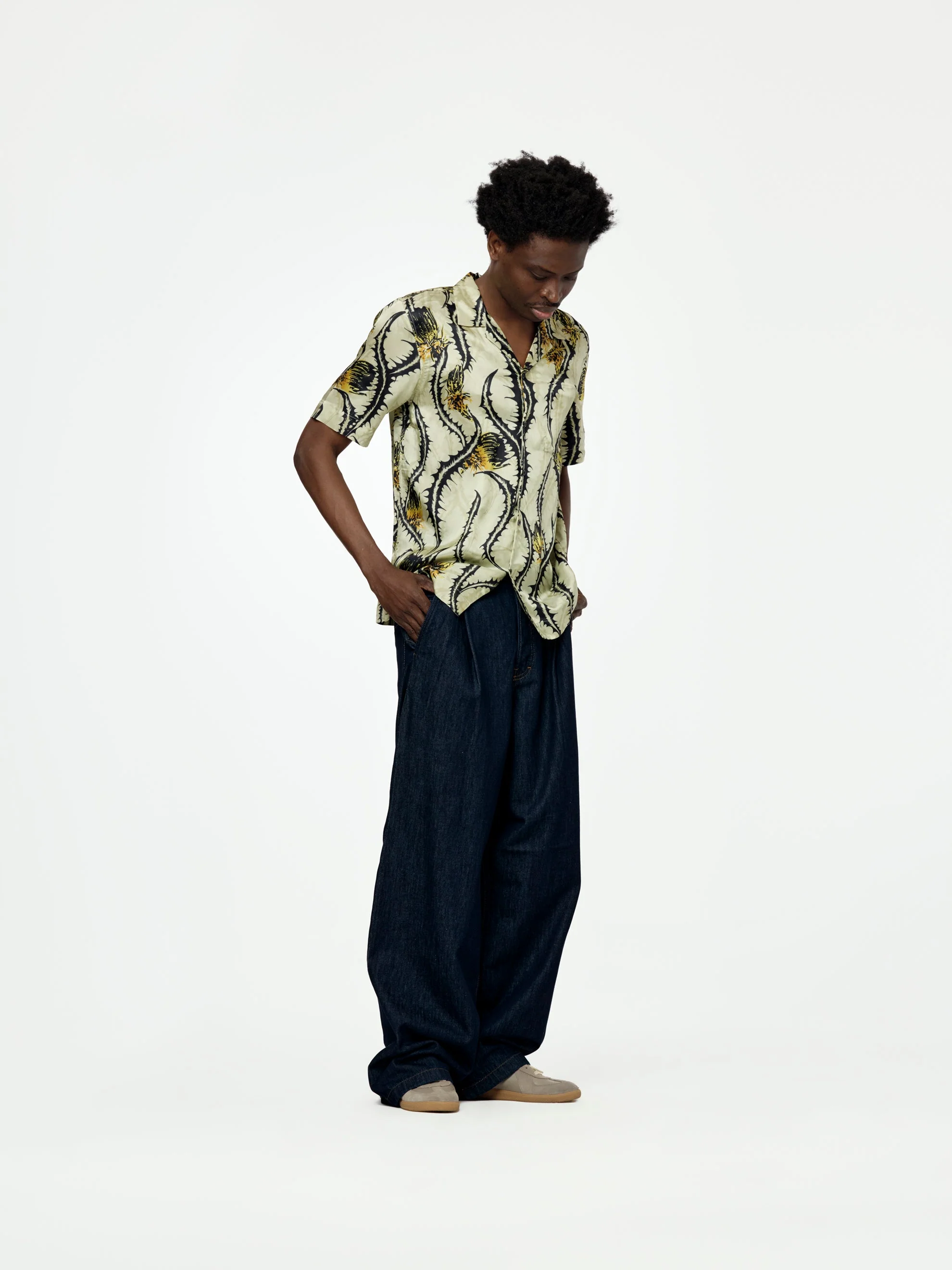 Carltone Shirt (Pale Yellow) - Image 4