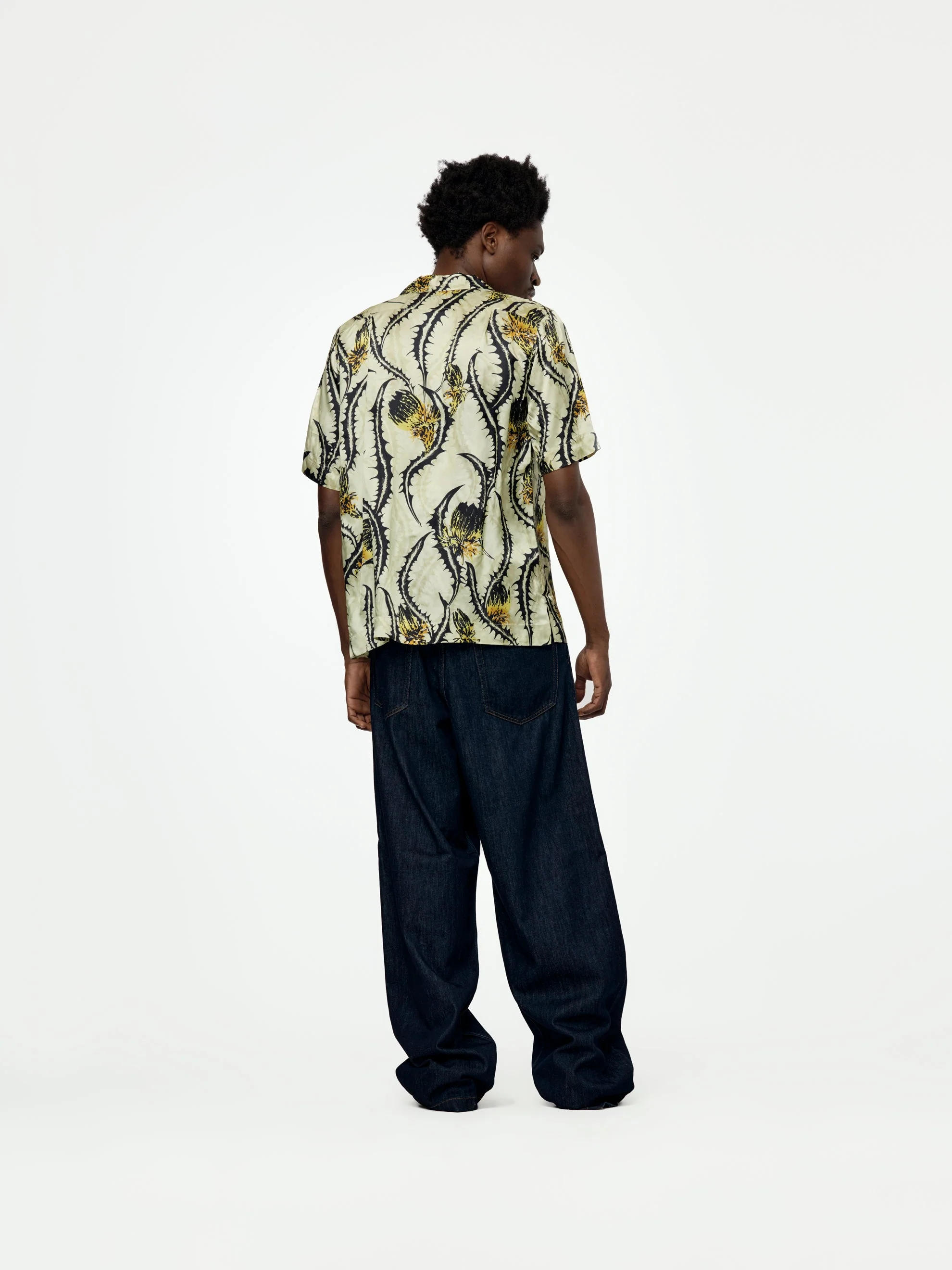 Carltone Shirt (Pale Yellow) - Image 5
