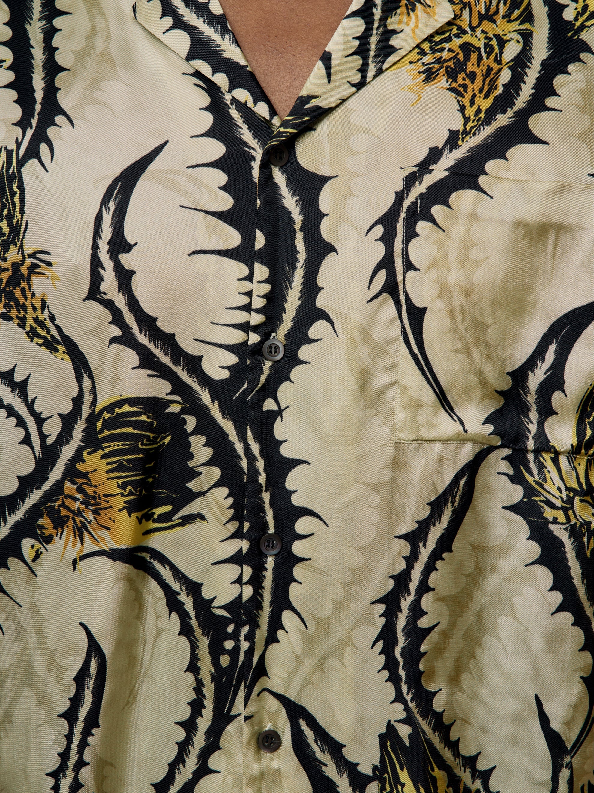 Carltone Shirt (Pale Yellow) - Image 6