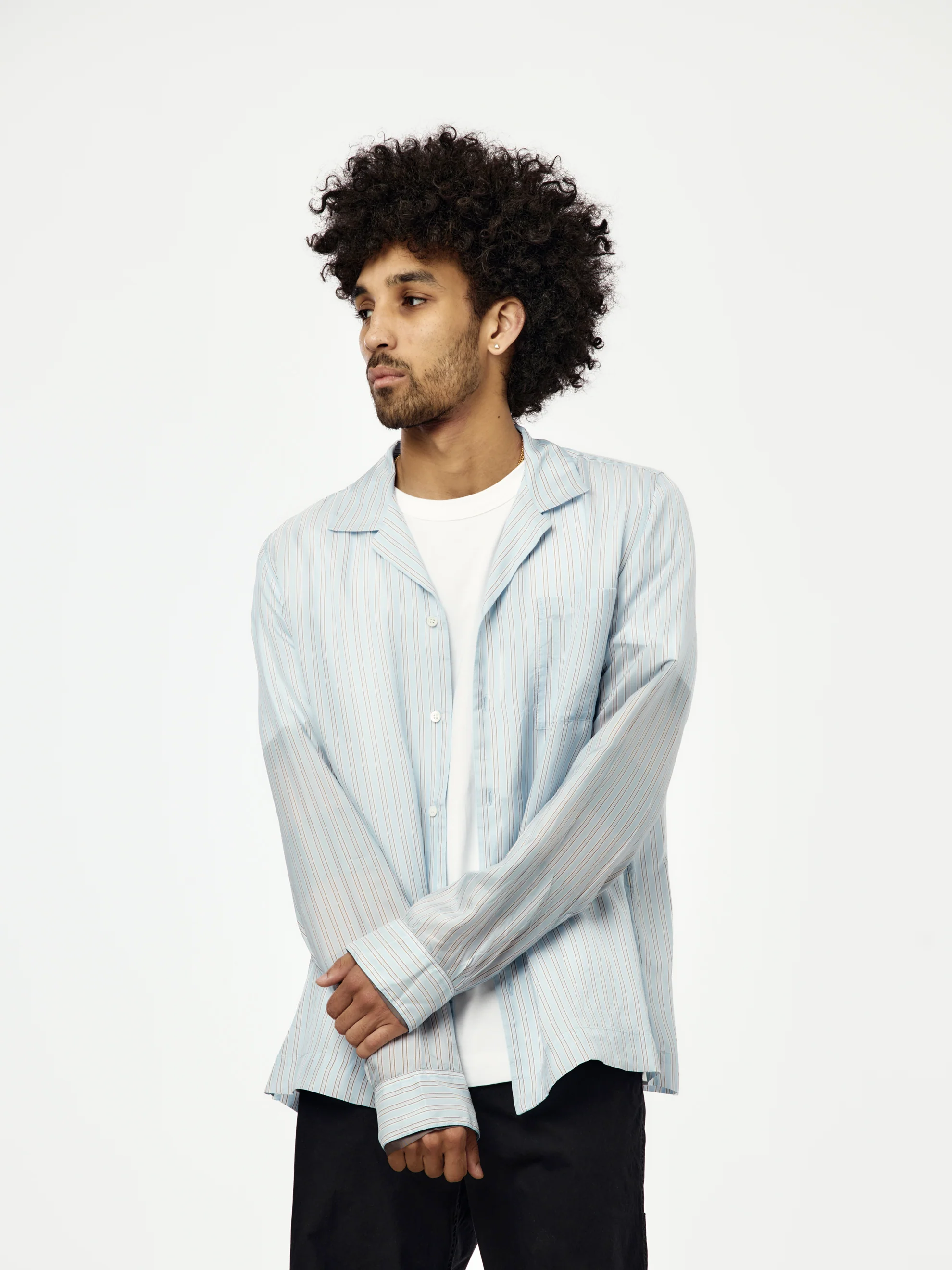 Carly Shirt (Light Blue)