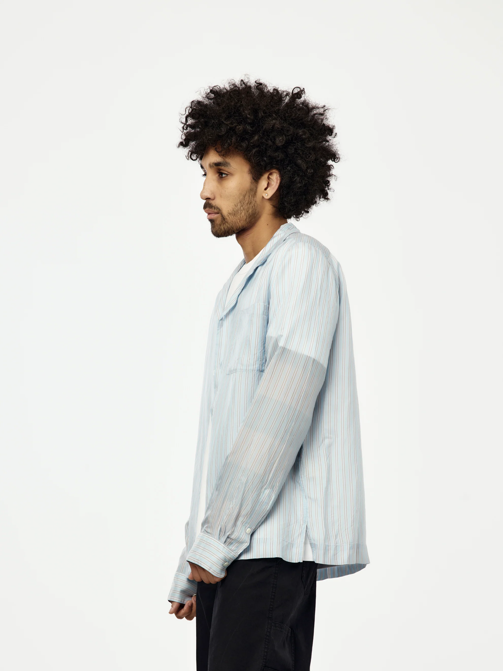 Carly Shirt (Light Blue) - Image 2