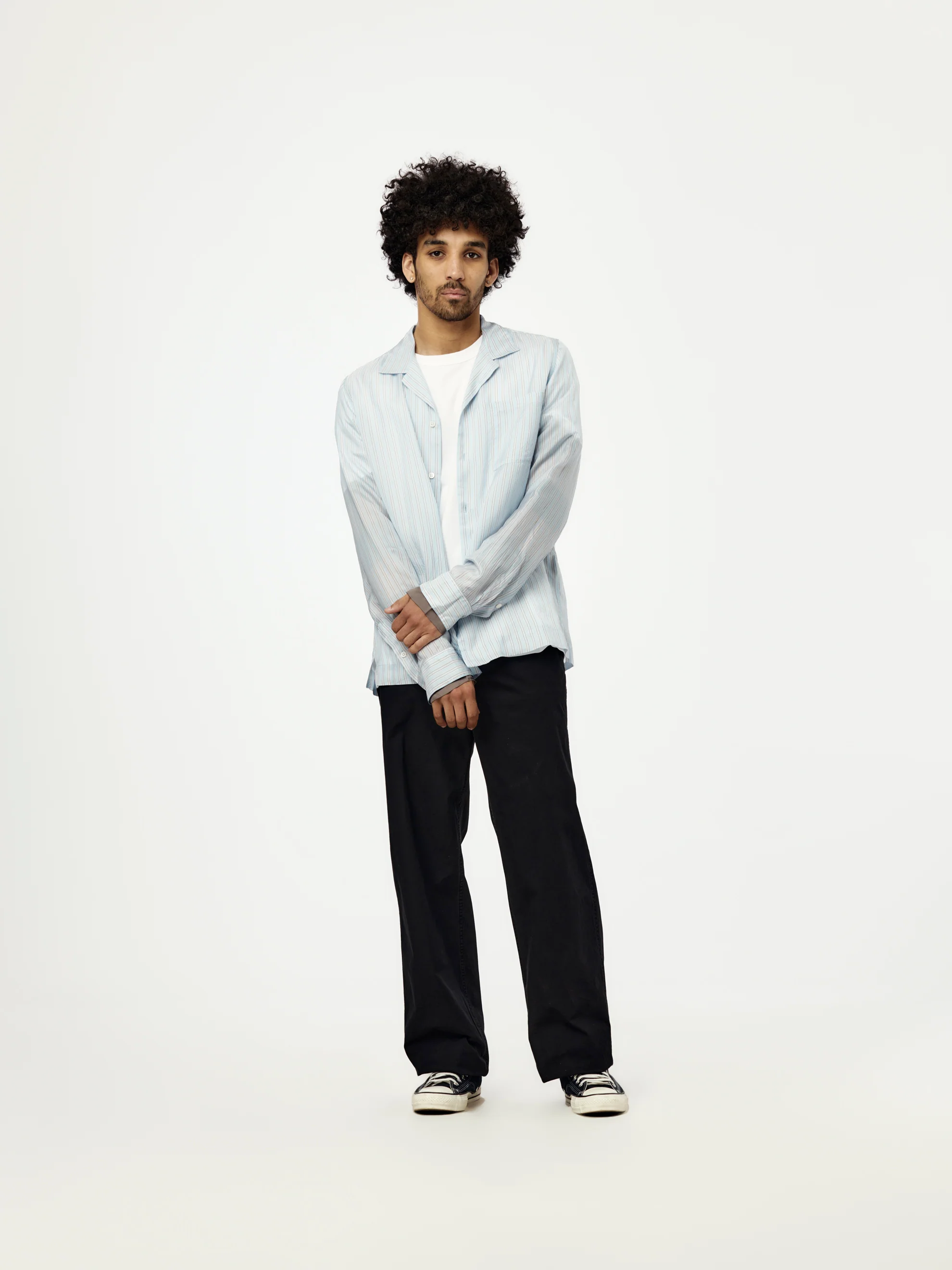 Carly Shirt (Light Blue) - Image 4