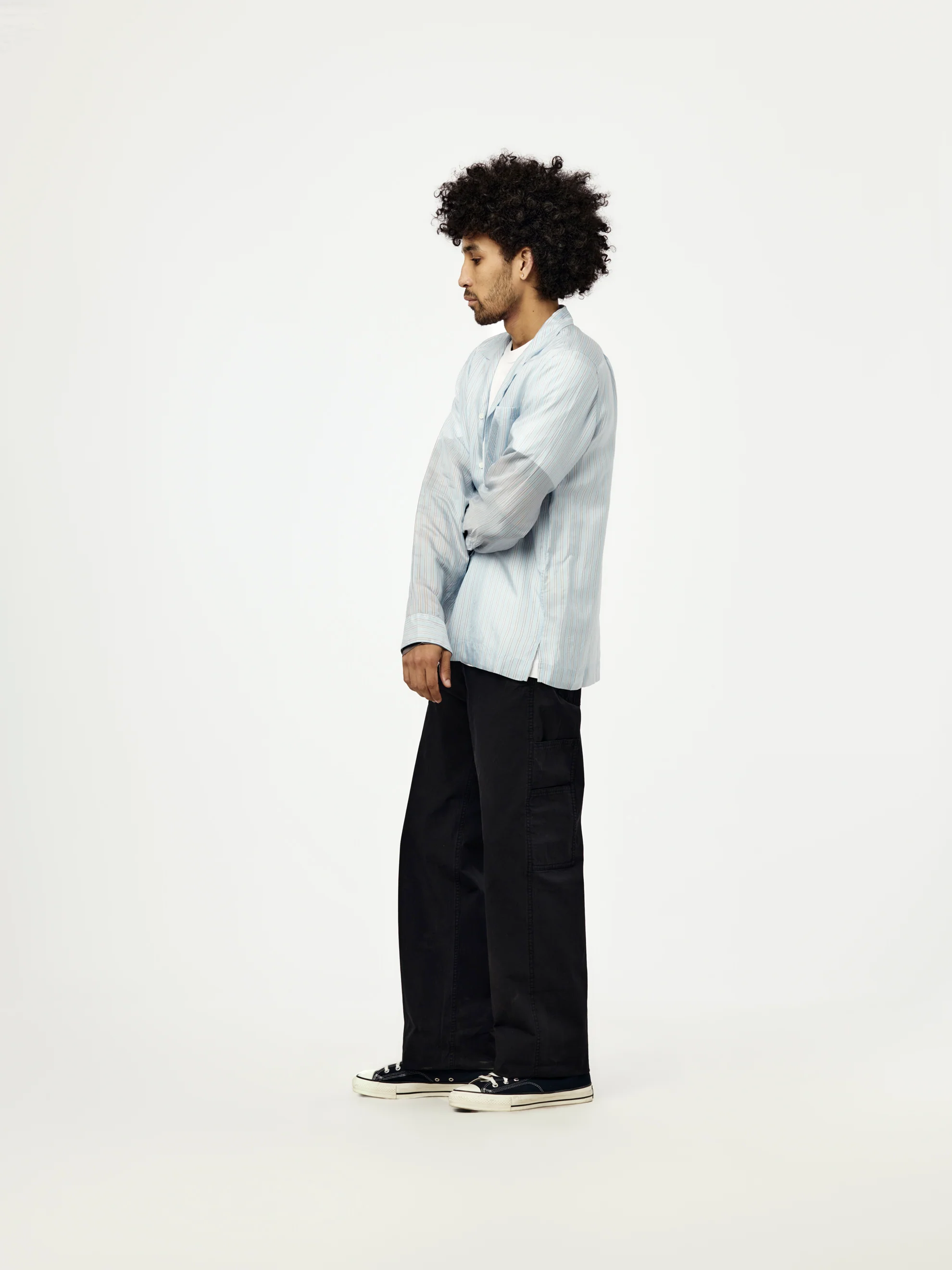 Carly Shirt (Light Blue) - Image 5