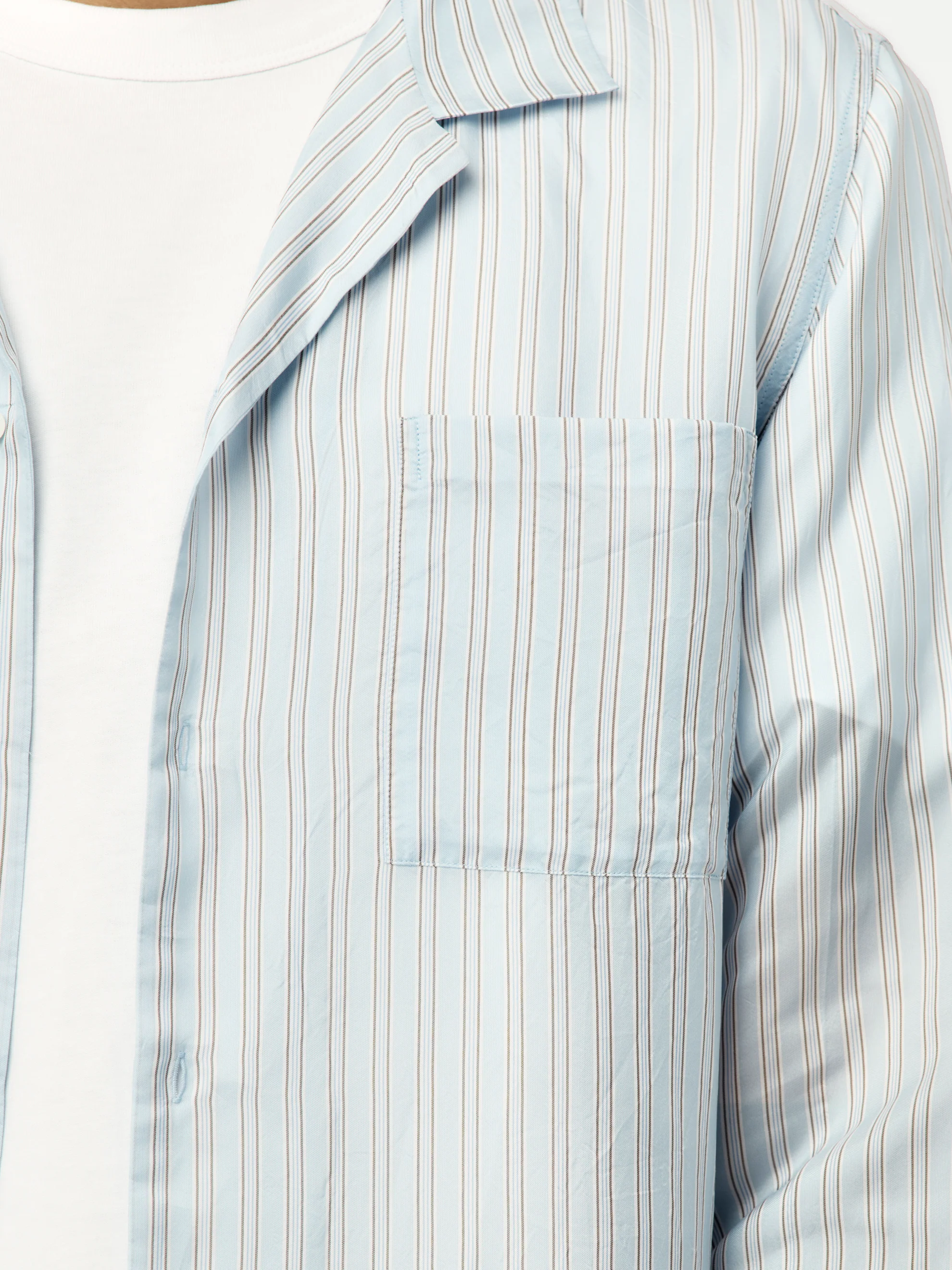 Carly Shirt (Light Blue) - Image 6