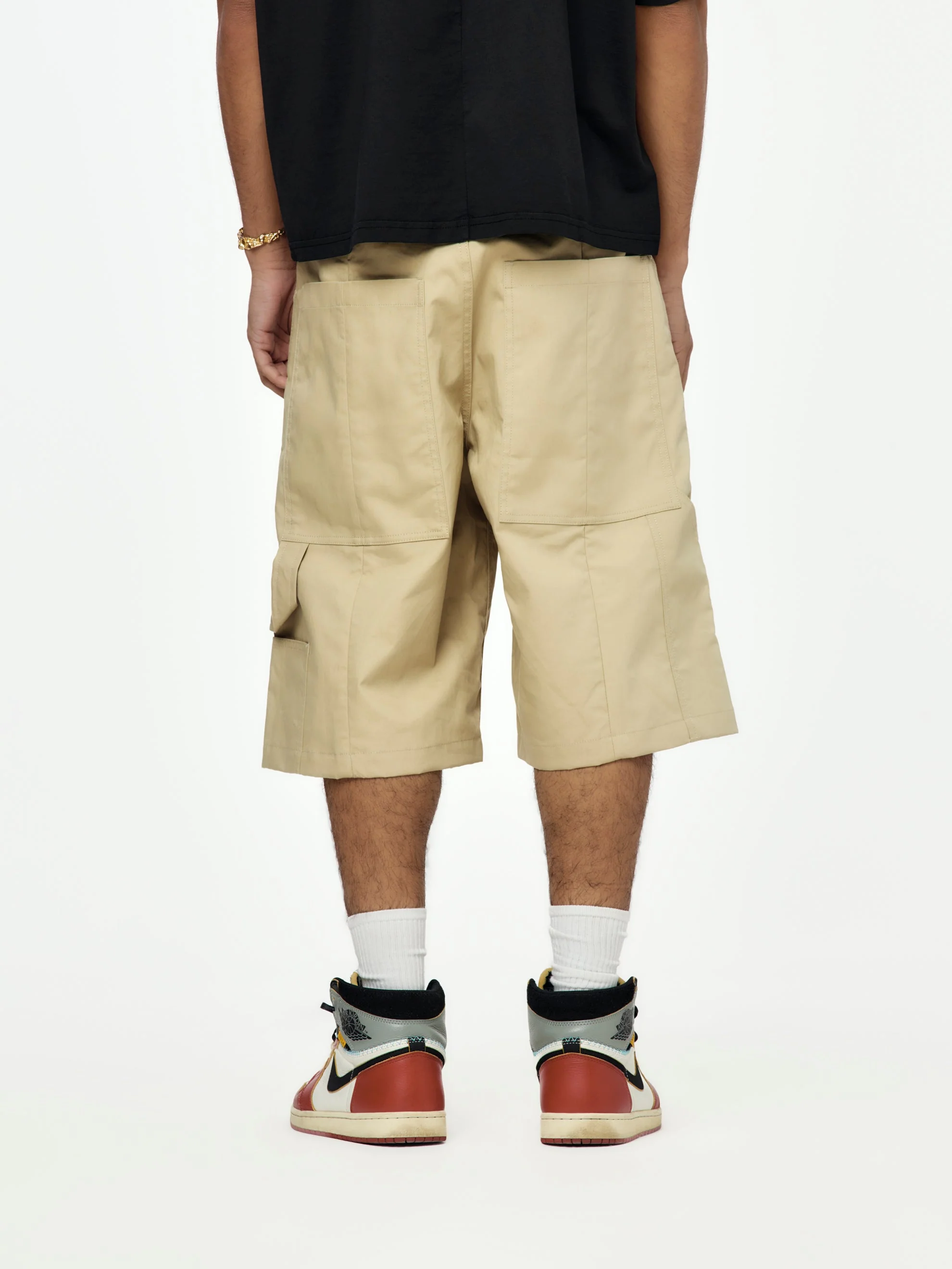 Carpenter Skater Short (Khaki) - Image 3
