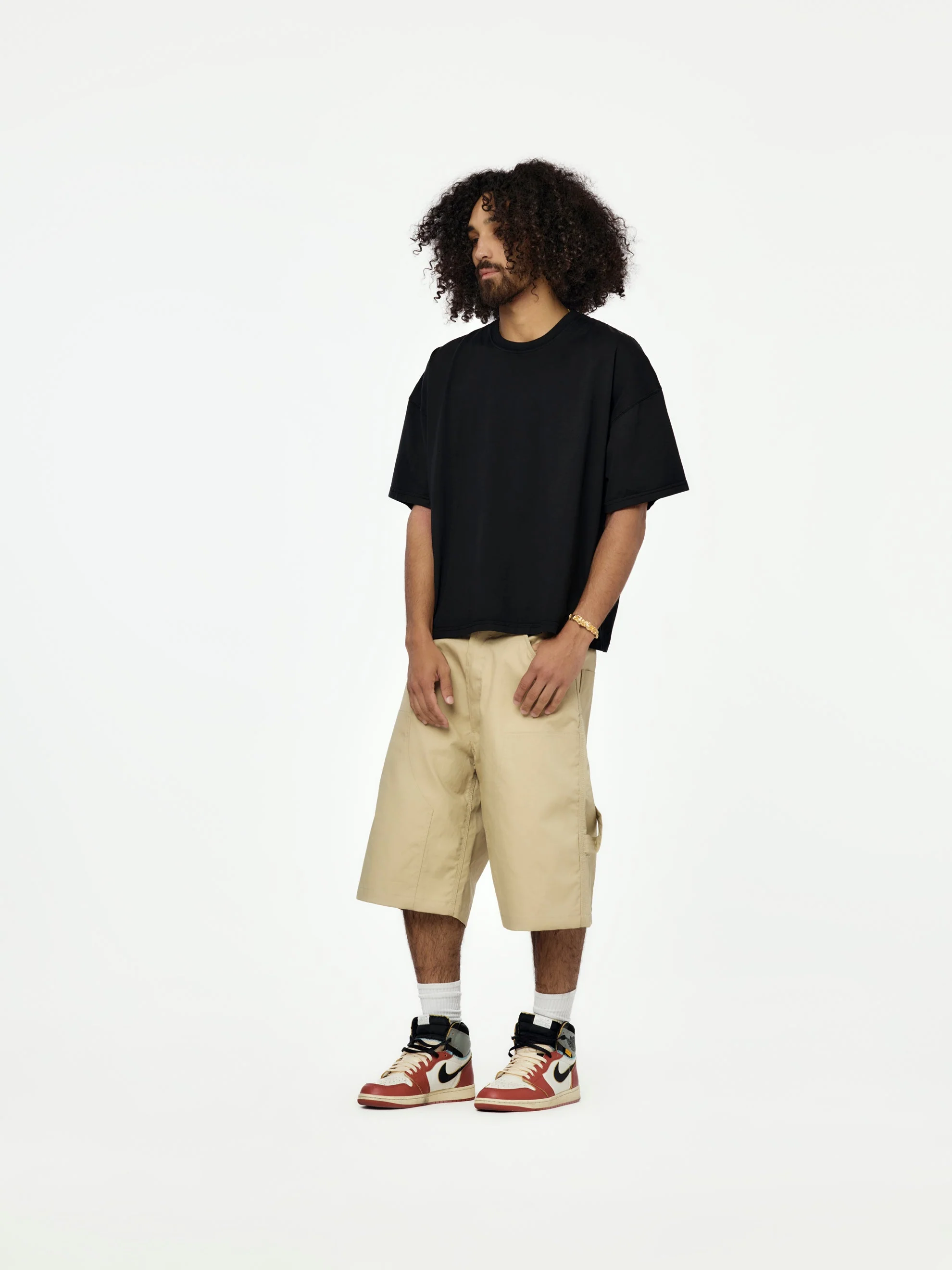 Carpenter Skater Short (Khaki) - Image 4