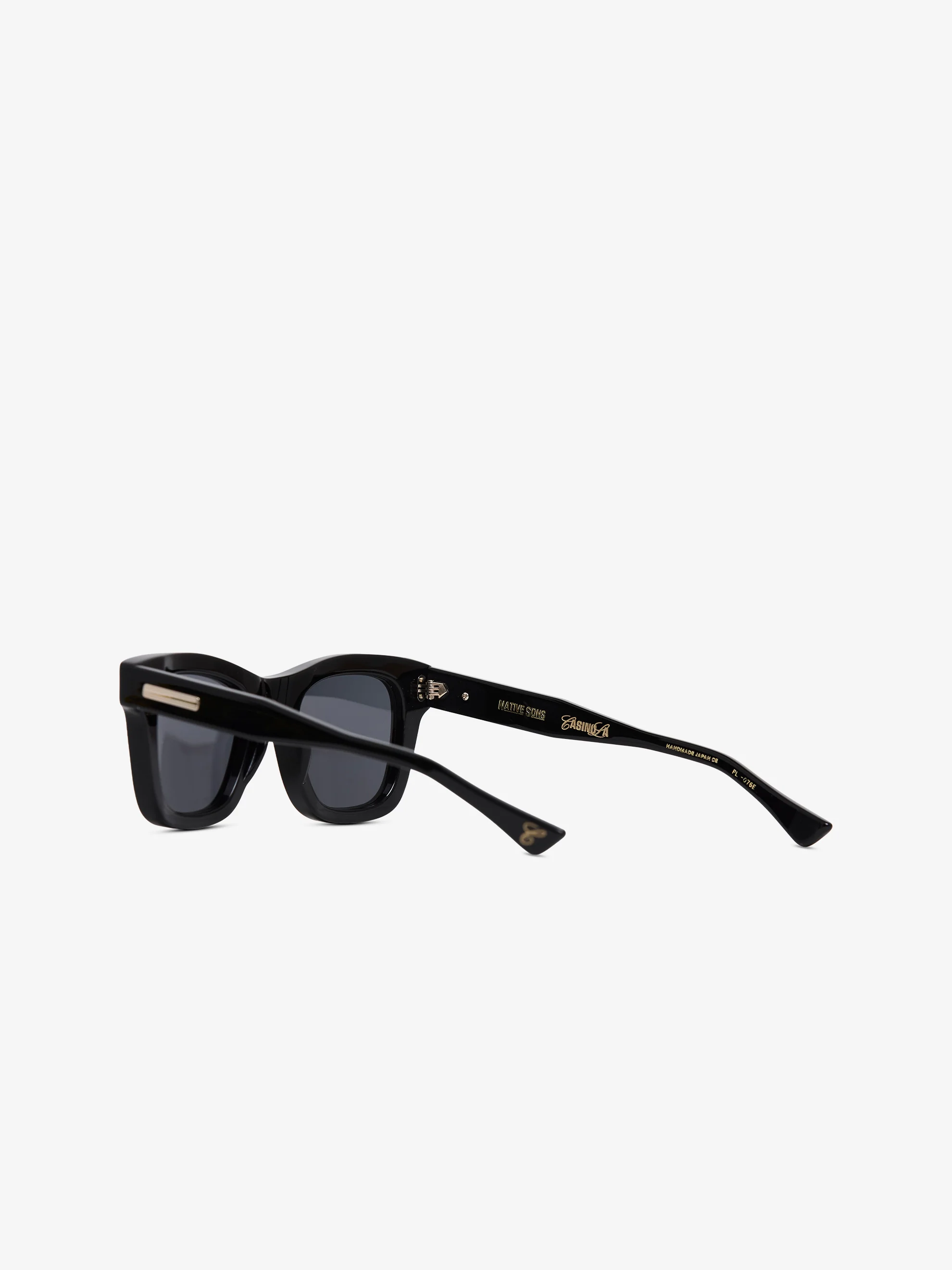 FITZ X CASINOLA "EDDIE" (BLACK / WHITE GOLD / GR-9 DK GREY) - Image 3