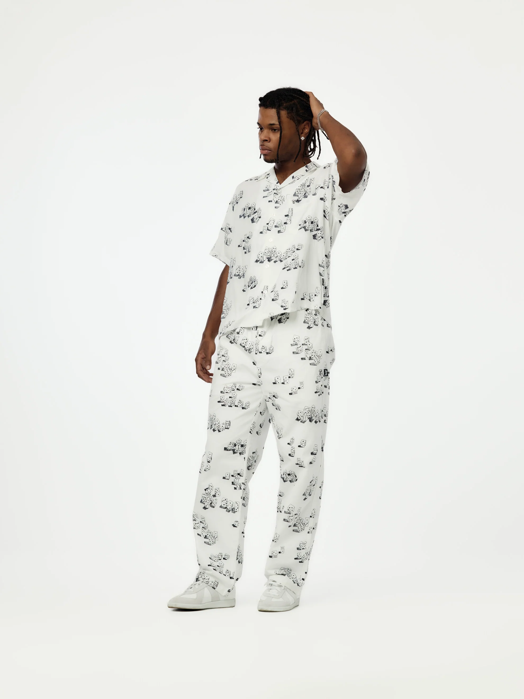 Casinola x Jonas Wood Made By Stussy Beach Pant - Image 5