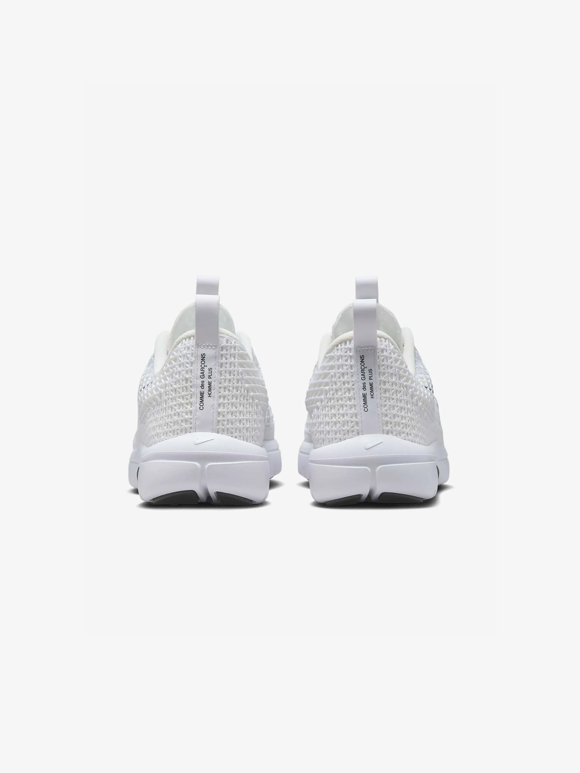 Comme des Garcons Homme Plus x Nike Air Rejuven8 (White) - Image 4