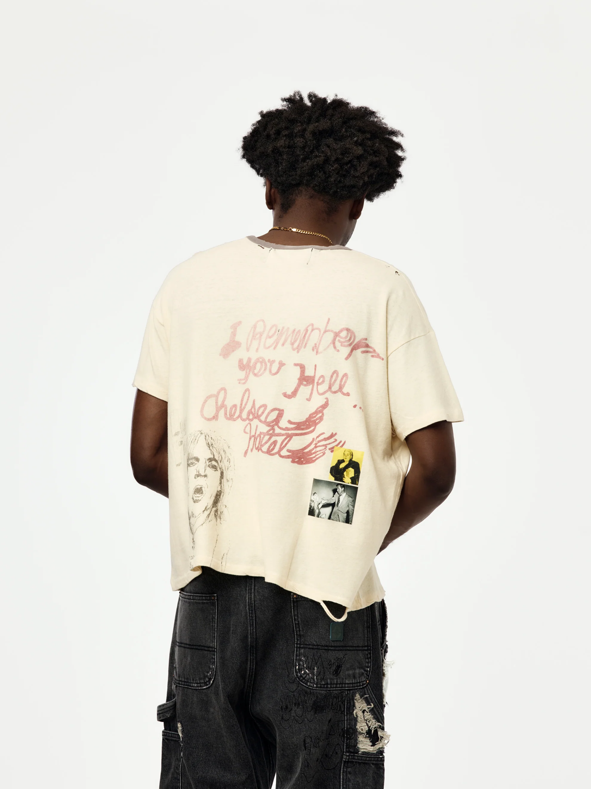 CHELSEay Hotel Tee (Vintage Cream) - Image 3