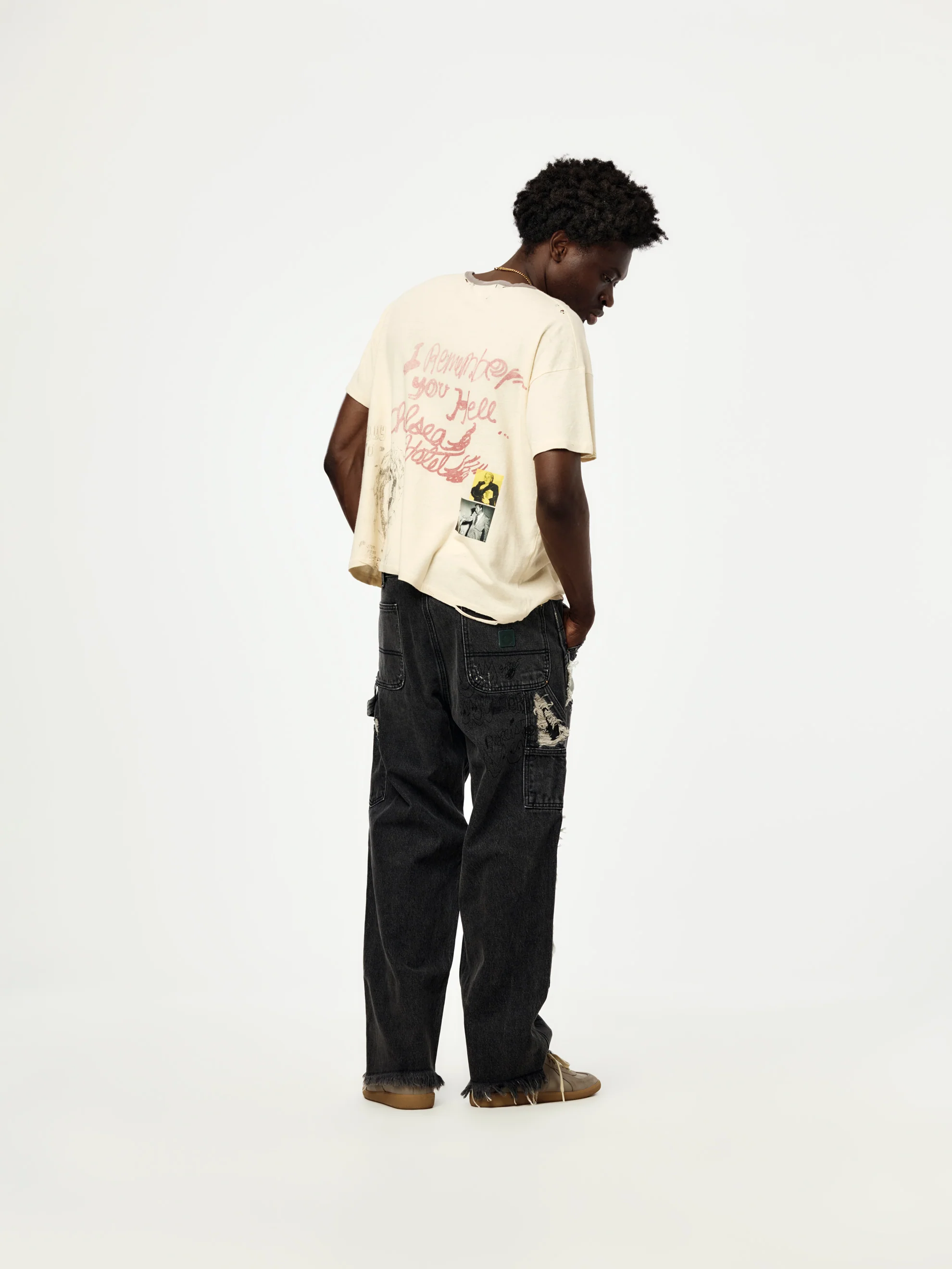 CHELSEay Hotel Tee (Vintage Cream) - Image 5