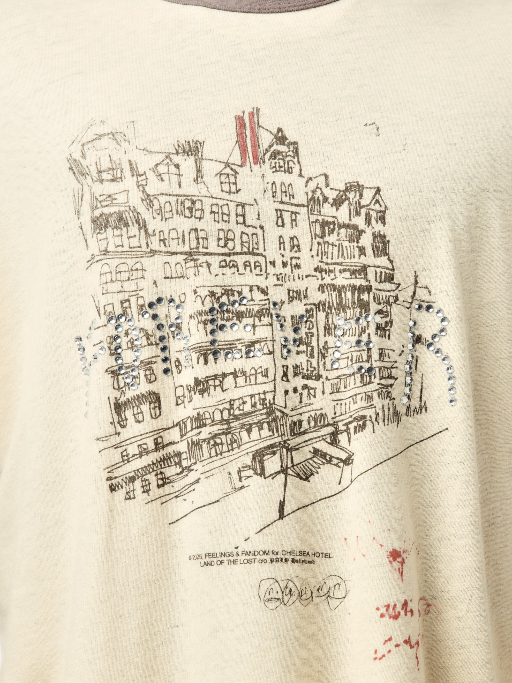 CHELSEay Hotel Tee (Vintage Cream) - Image 6