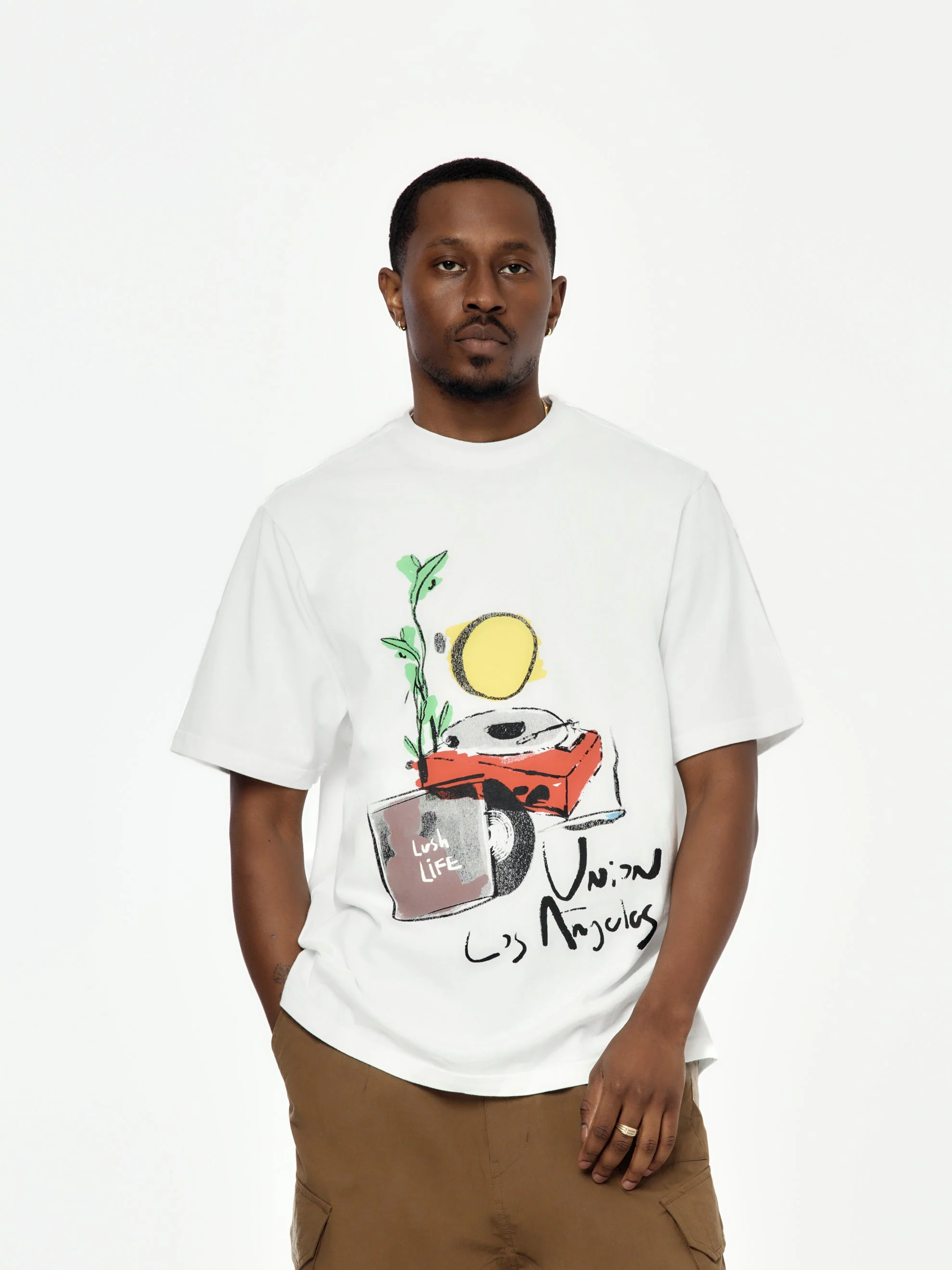 Chillin' Tee (Cream)