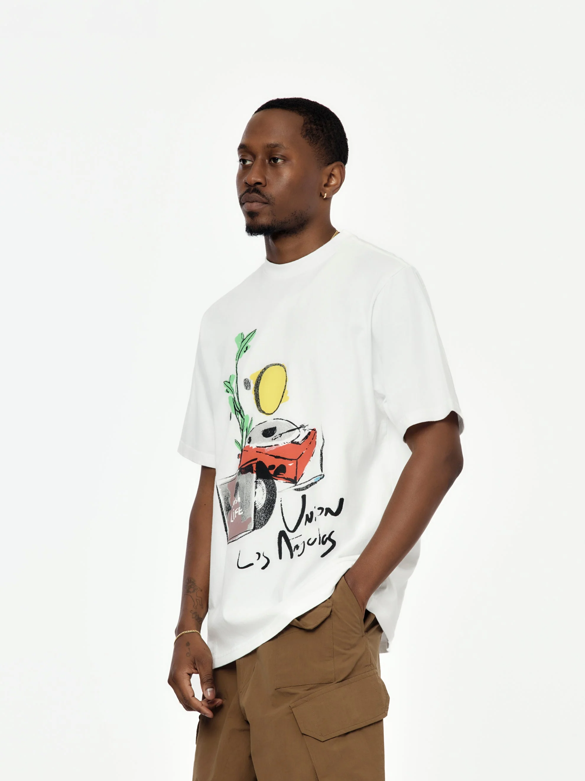 Chillin' Tee (Cream) - Image 2